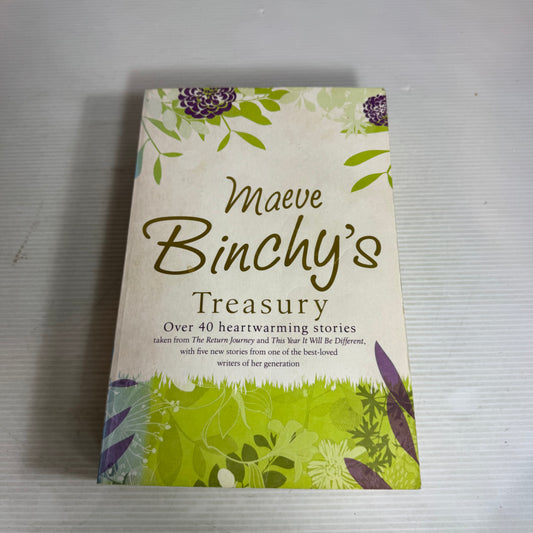 Maeve Binchy's Treasury : Over 40 Heartwarming Stories