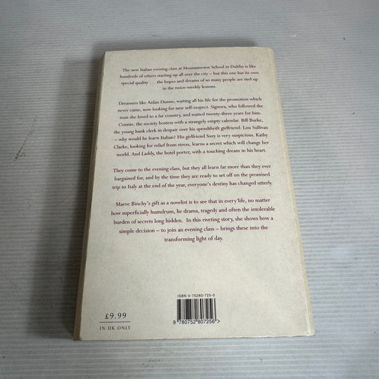 Evening Class - Maeve Binchy