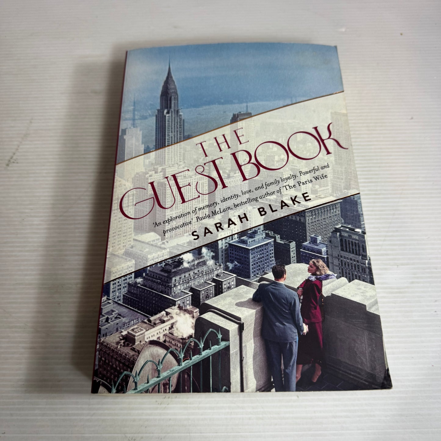 The Guest Book - Sarah Blake