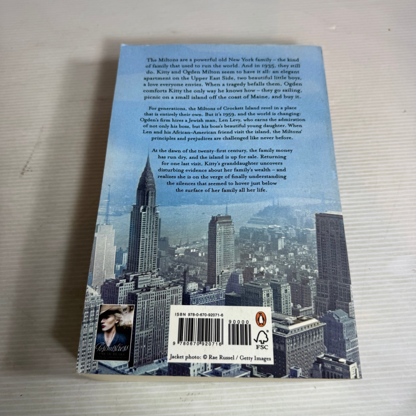 The Guest Book - Sarah Blake