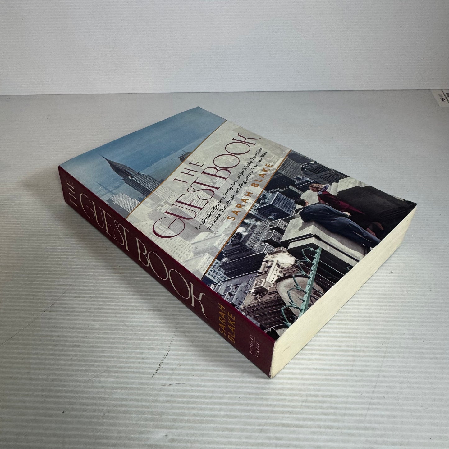 The Guest Book - Sarah Blake