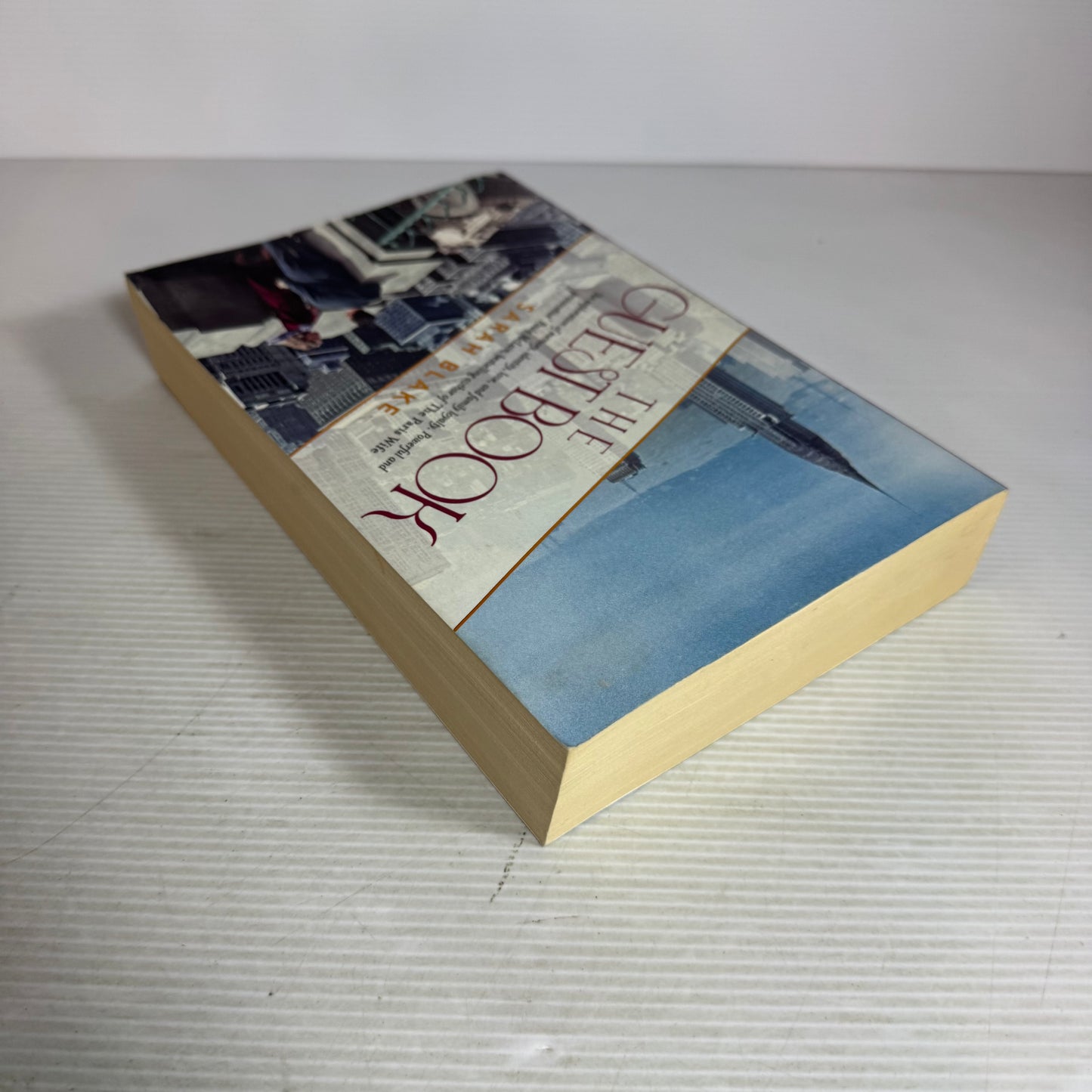 The Guest Book - Sarah Blake