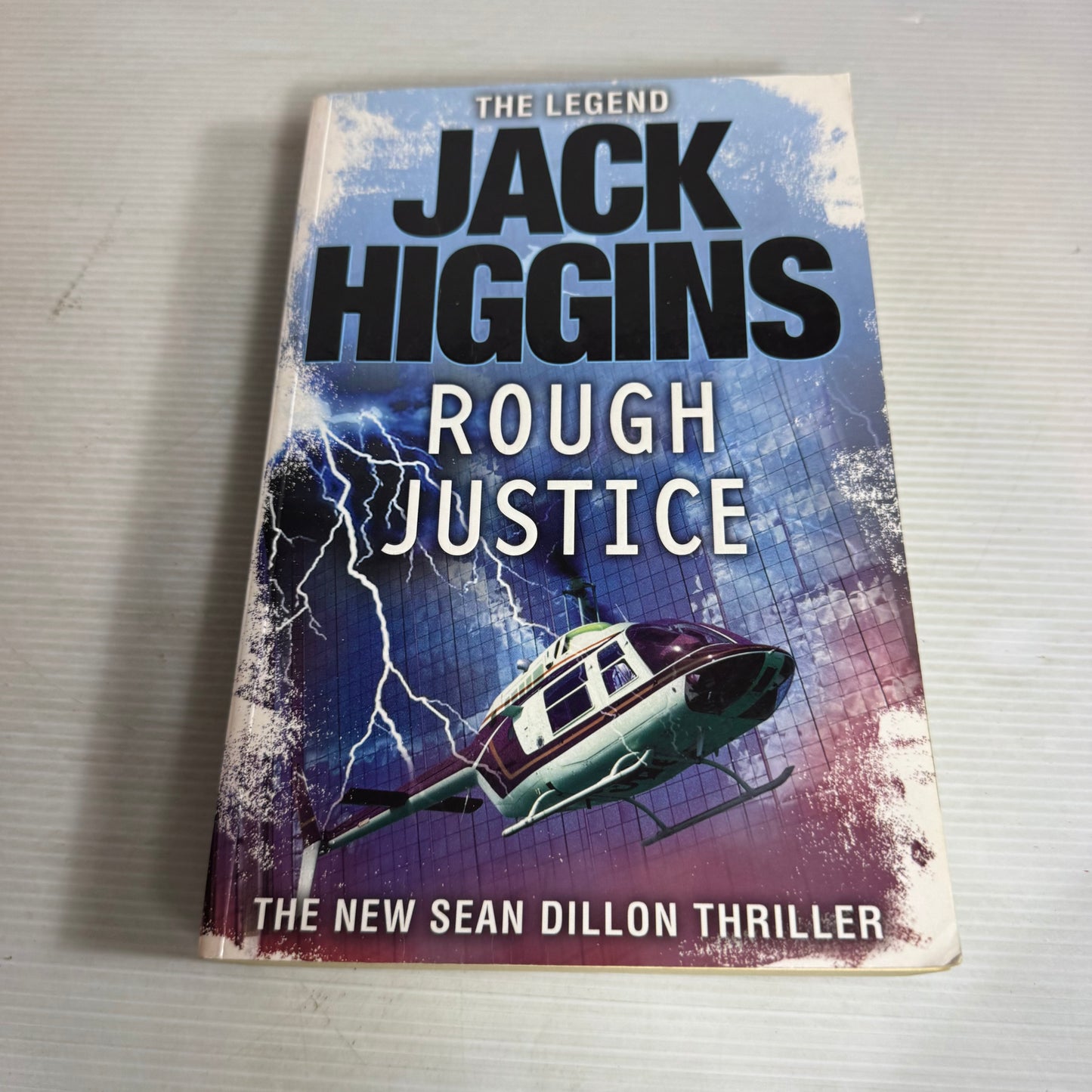Rough Justice - Jack Higgins