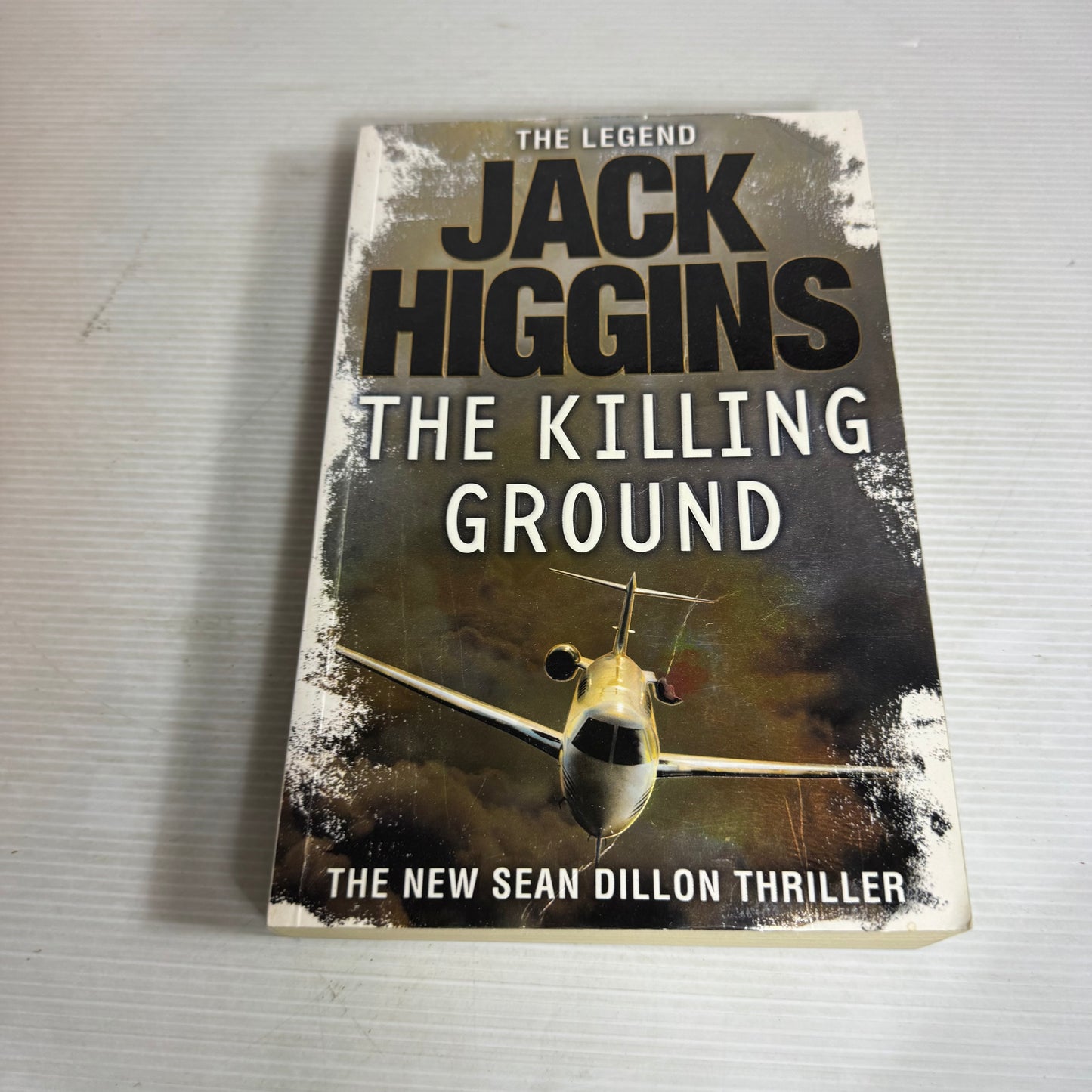 The Killing Ground - Jack Higgins