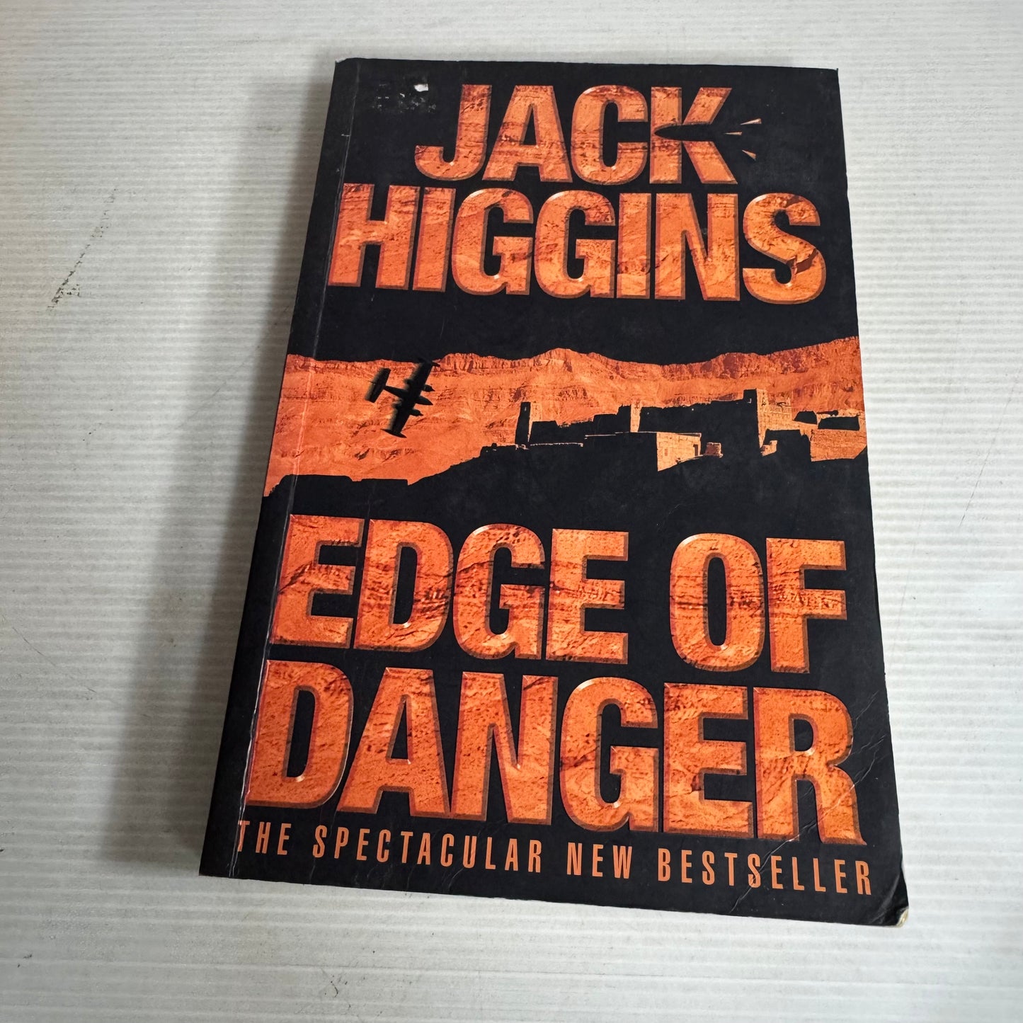 Edge of Danger - Jack Higgins