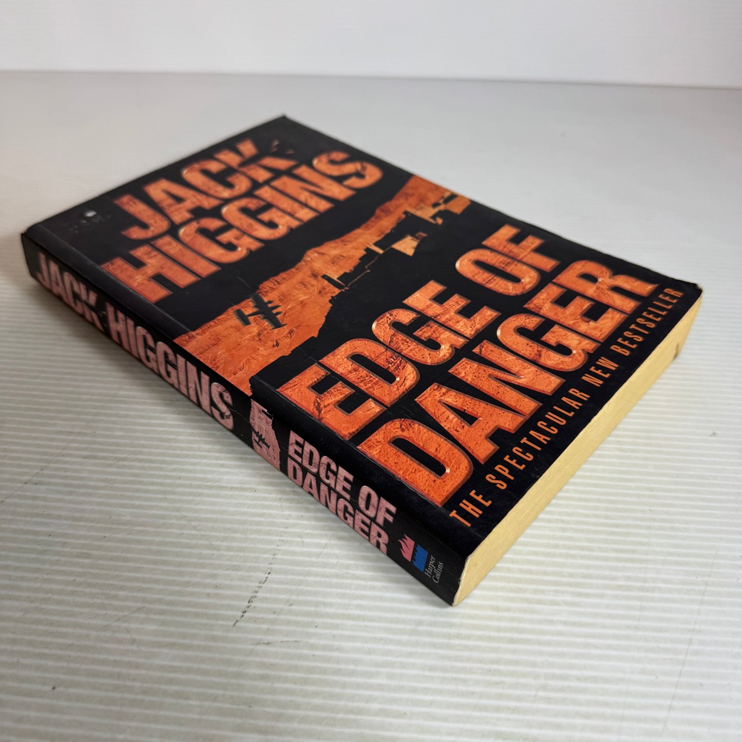 Edge of Danger - Jack Higgins