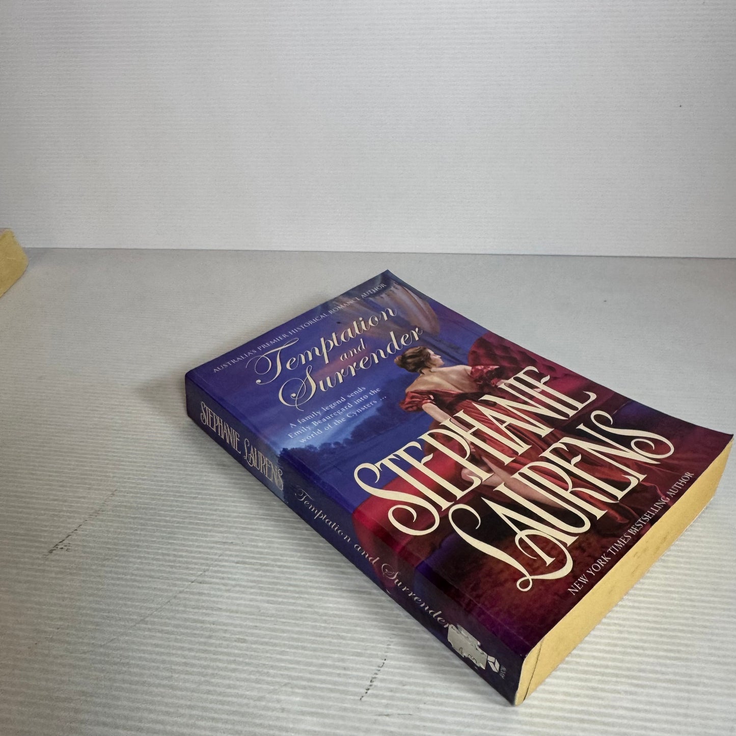 Temptation and Surrender - Stephanie Laurens