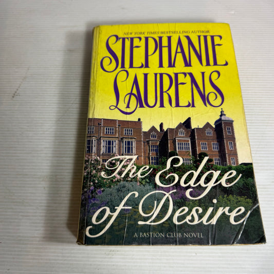 The Edge of Desire - Stephanie Laurens