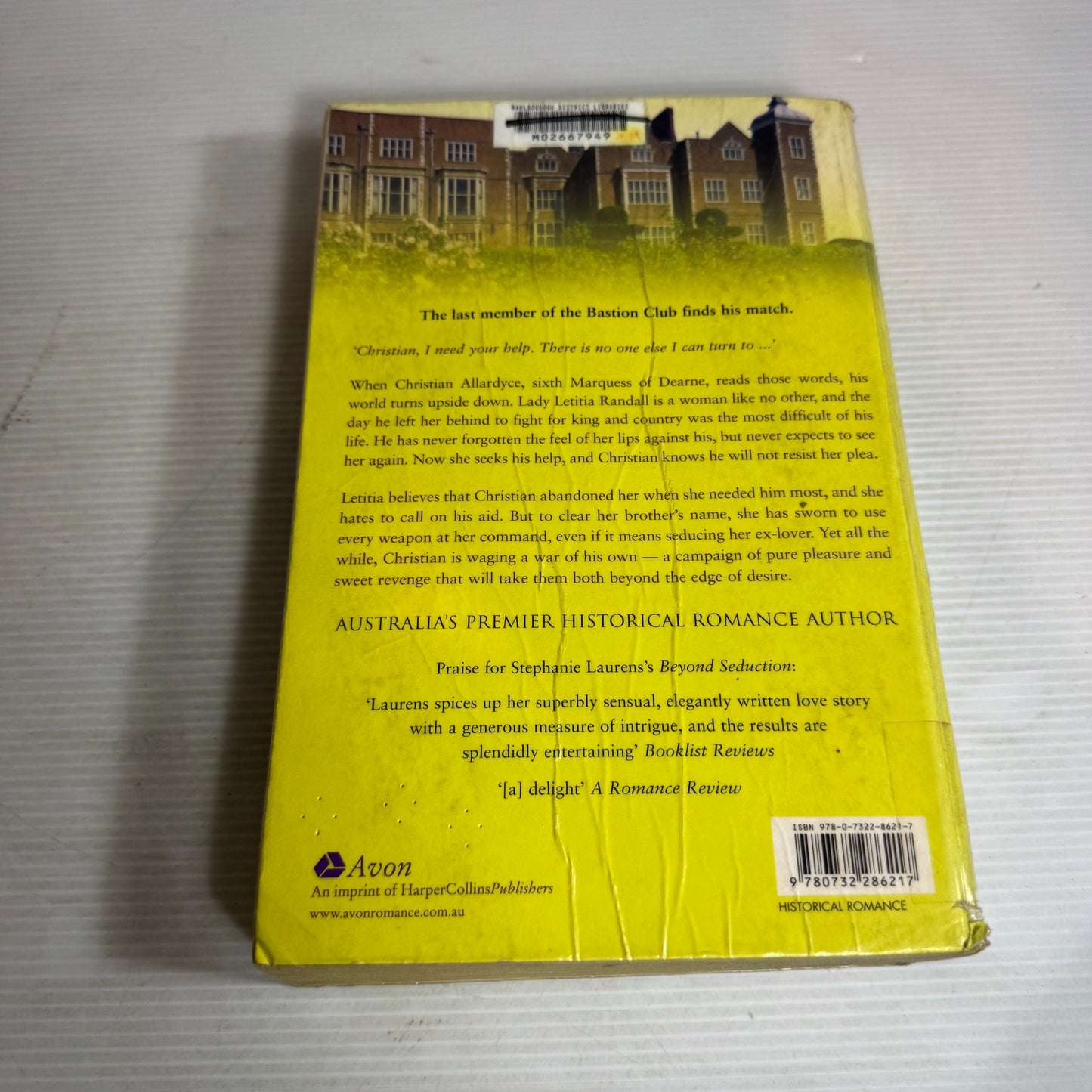 The Edge of Desire - Stephanie Laurens