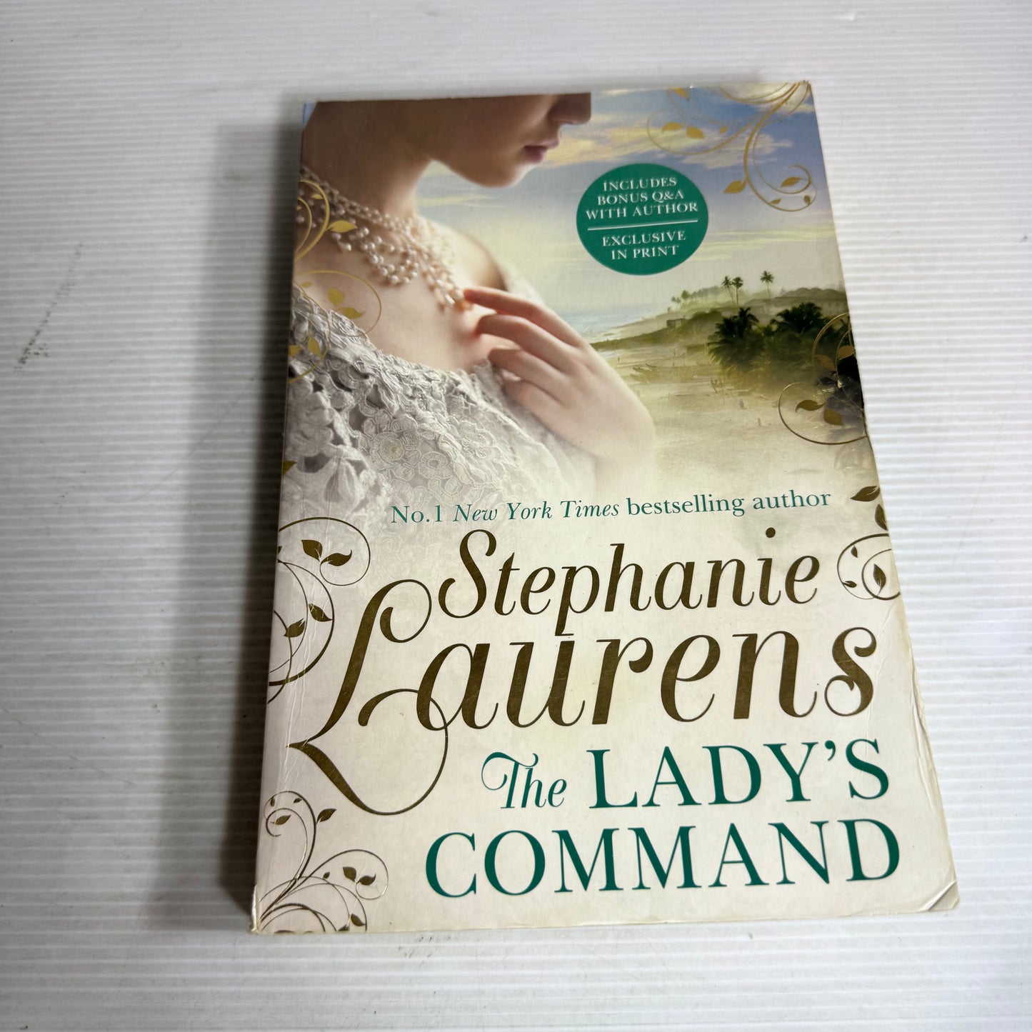 The Lady's Command - Stephanie Laurens