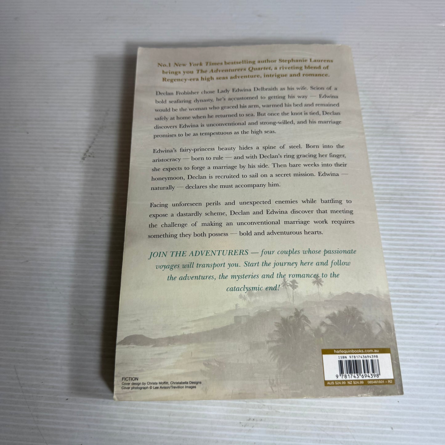 The Lady's Command - Stephanie Laurens