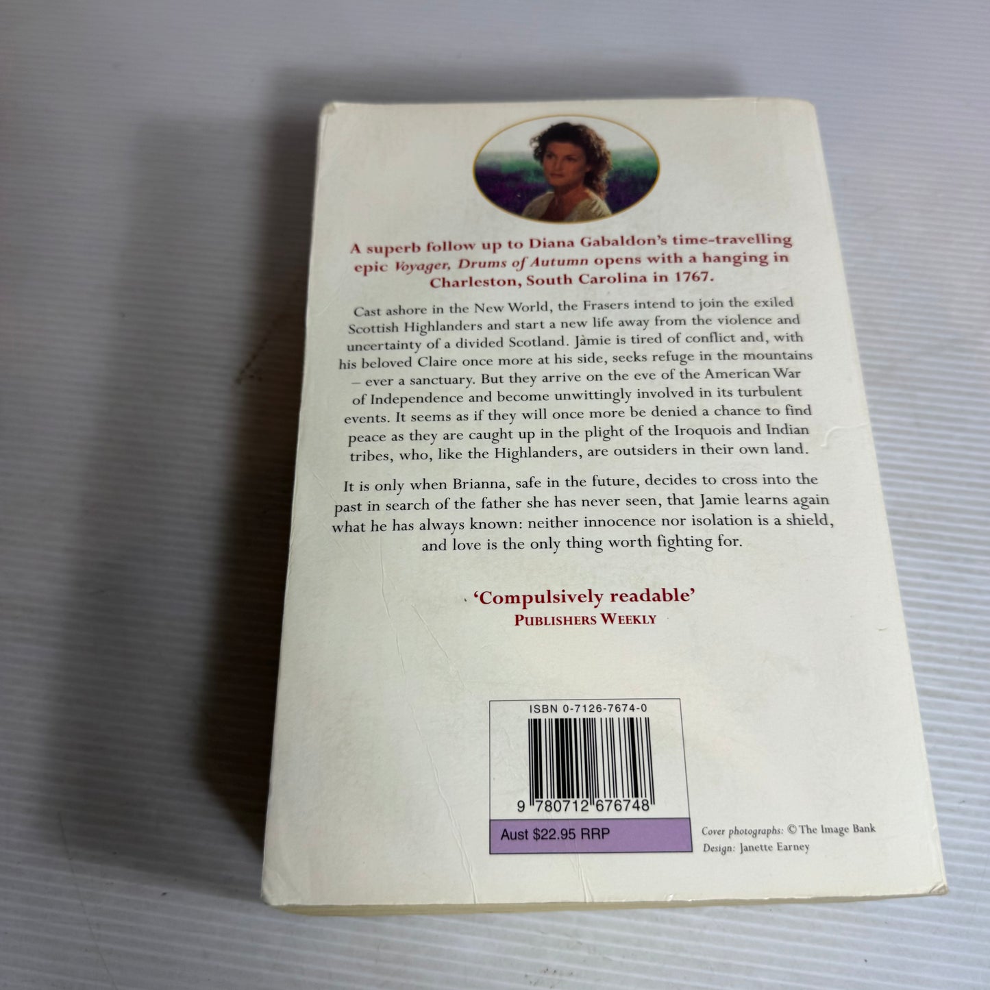 Drums of Autumn - Diana Gabaldon