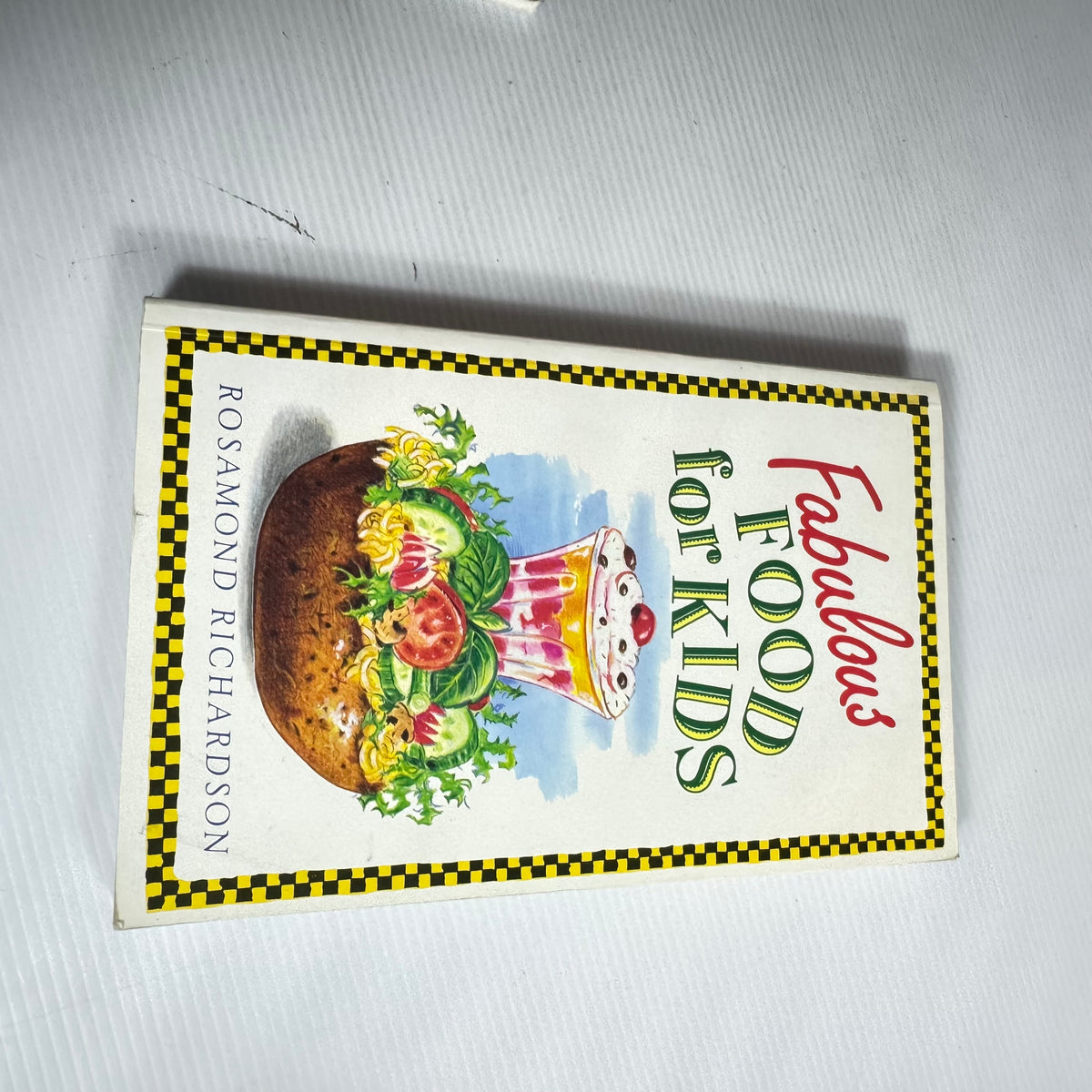 Food For Kids Cookbook Bundle x 2 : Fabulous Food For Kids - Rosamond Richardson & School Lunches and After School Snacks - Alison & Simon Holst (3224)