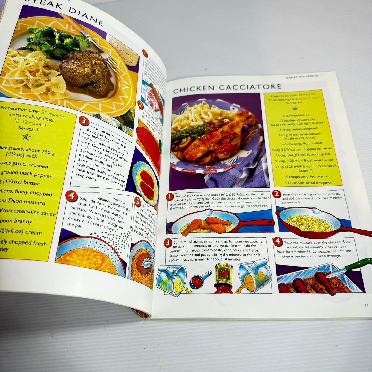 Junior Cookbook Bundle x 3 : My First Cookbook - Edmonds, The Junior Cook - Family Circle Step-By-Step, Kids Cookbook - Bridget Jones(3317)
