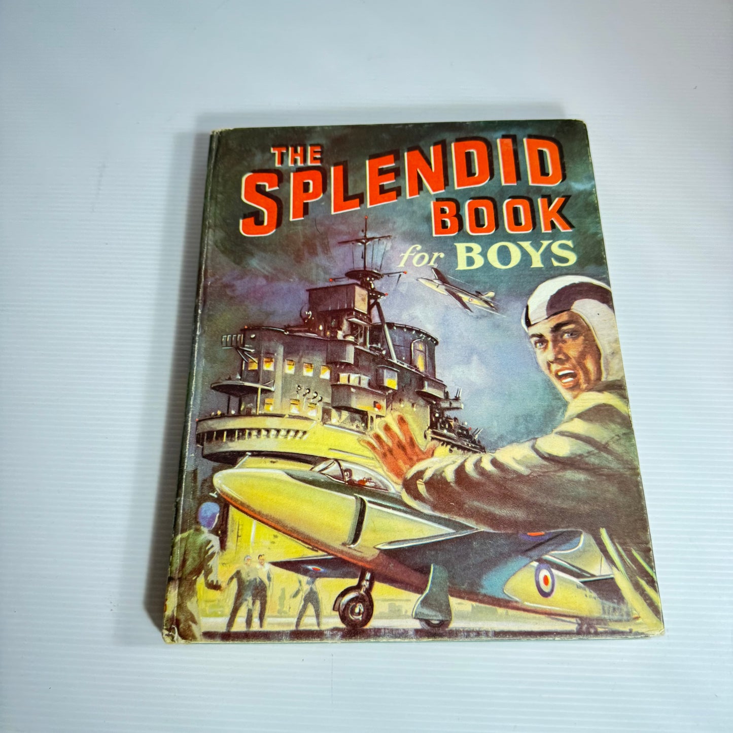 The Splendid Book for Boys - Dean (Vintage 1950's)