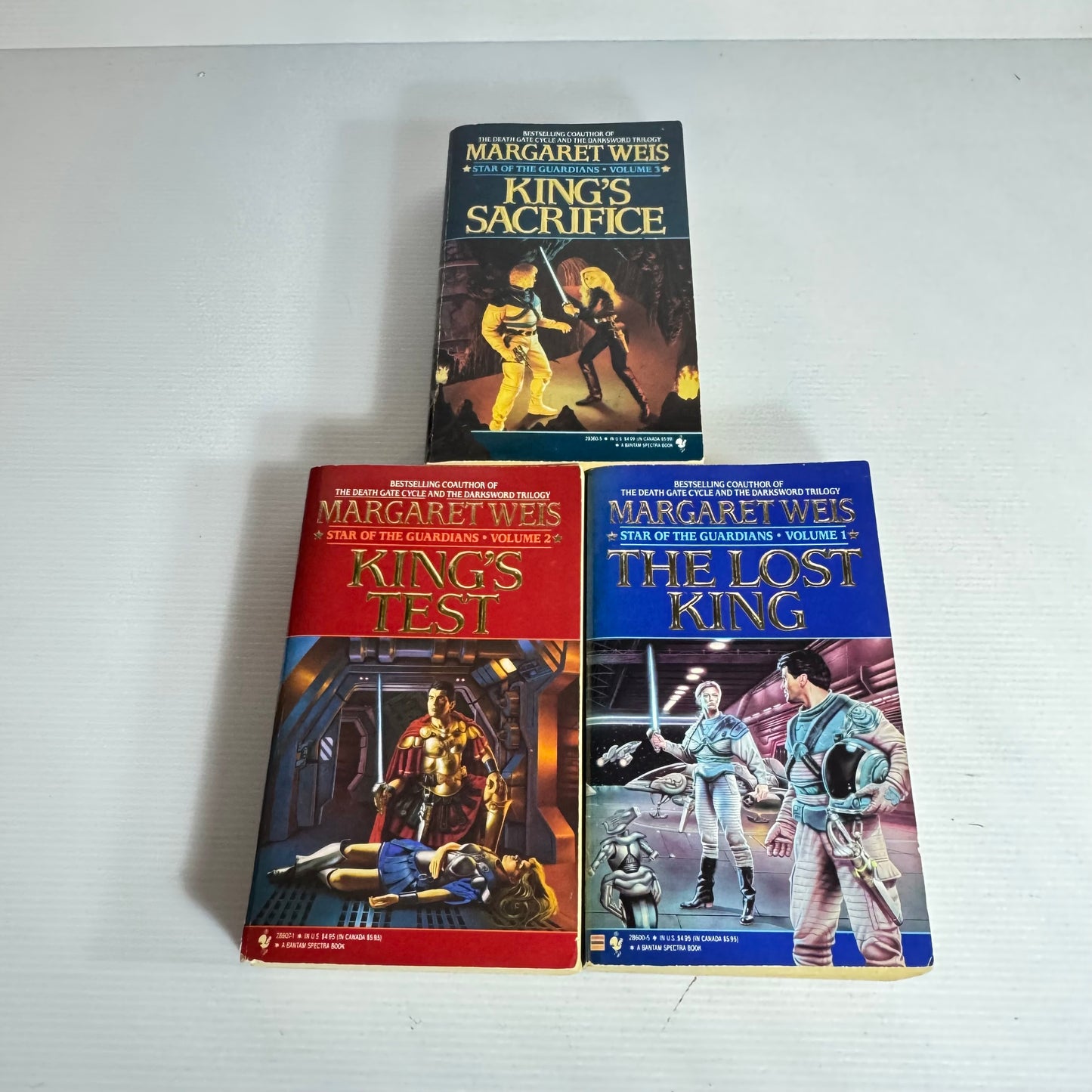 Star Of The Guardians Book Bundle Volumes 1, 2, & 3 - Margaret Weis (3191)