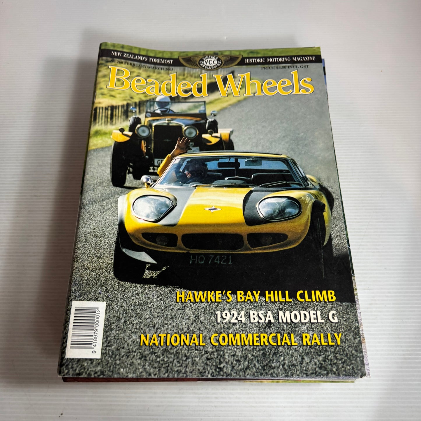 2005-2009 Vintage Beaded Wheels Magazine Book Bundle x 25 Magazines (2624)