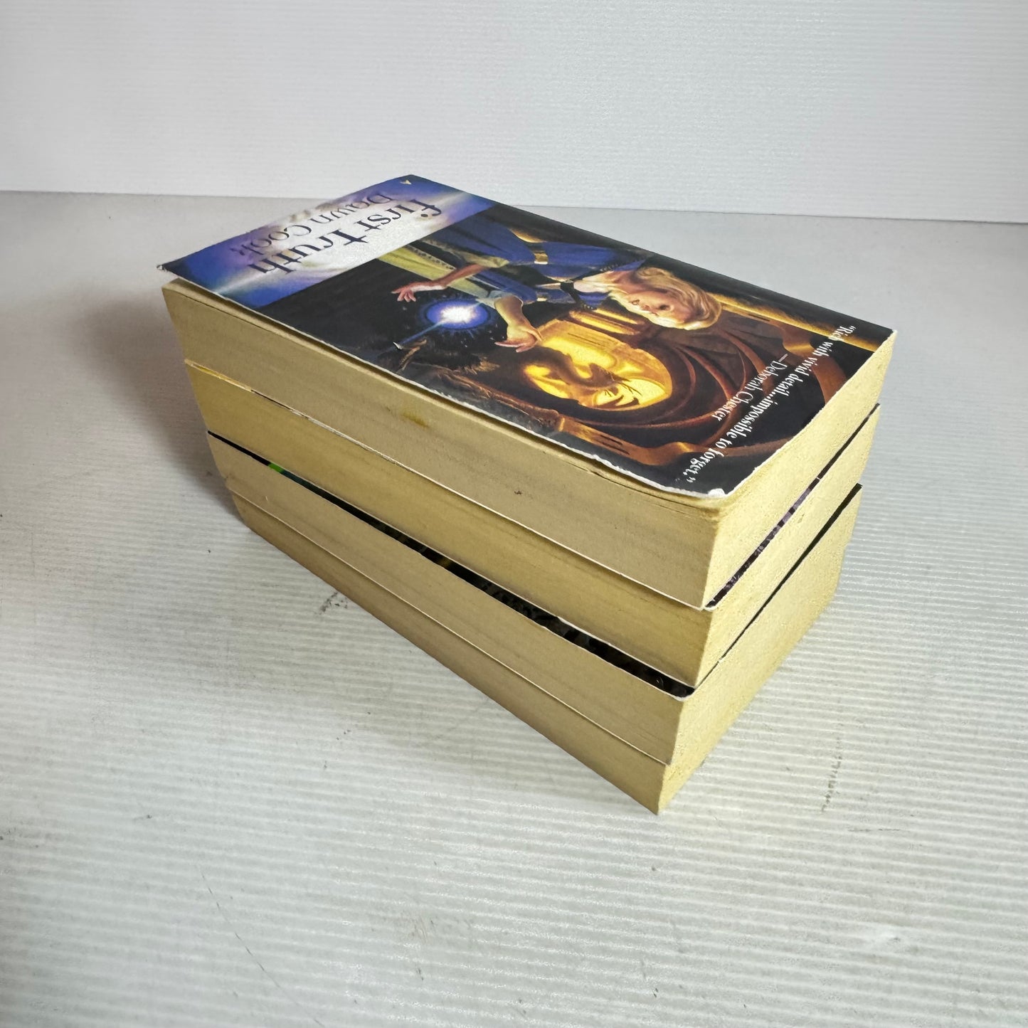 Dawn Cook "Truth" Series Book Bundle x 4 : First Truth, Hidden Truth, Forgotten Truth, Lost Truth(2973)