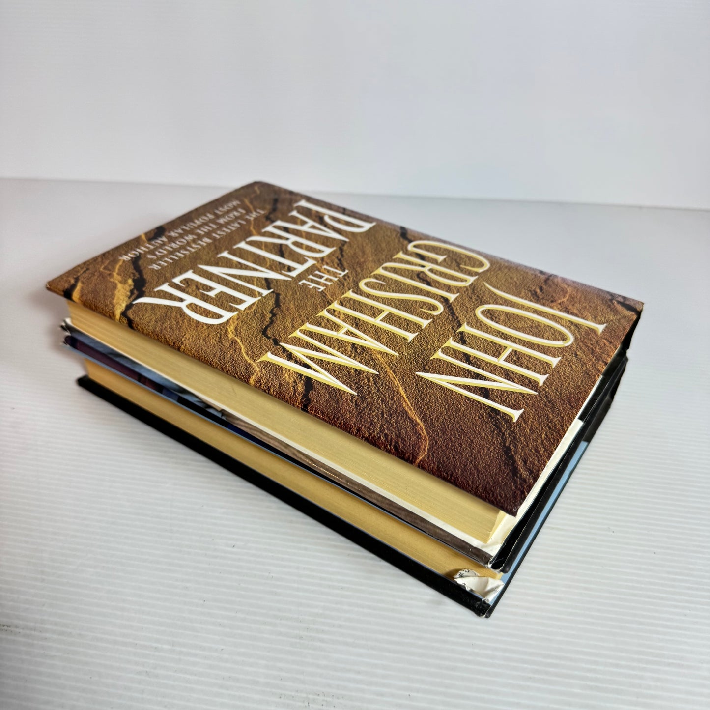 John Grisham Book Bundle x 2 : The Last Juror & The Partner (2435)