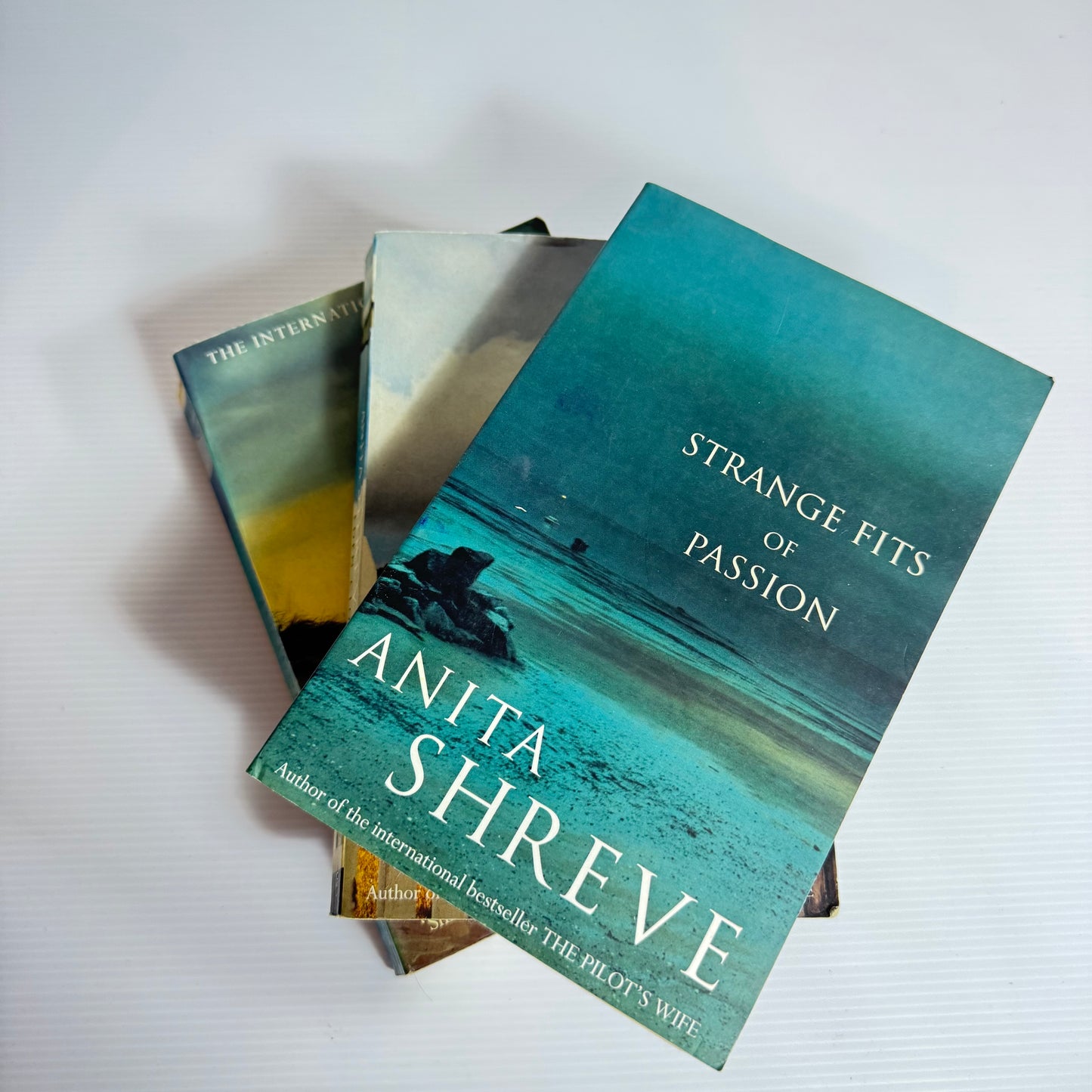 Anita Shreve Book Bundle x 3 : Strange Fits of Passion, Eden Close, Fortune's Rocks (3098)