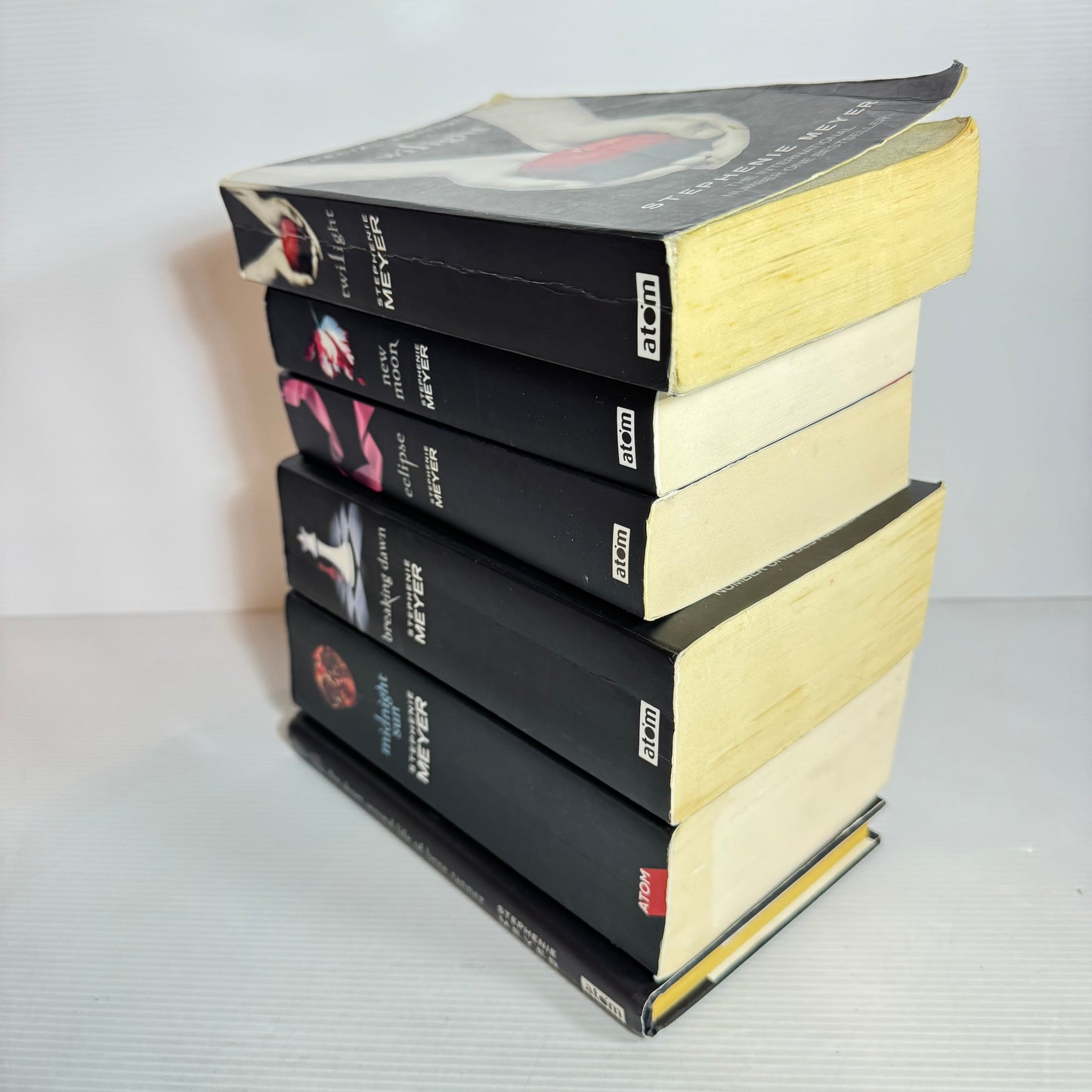 Twilight Book Bundle x 6 Books - Stephanie Meyer (2585)