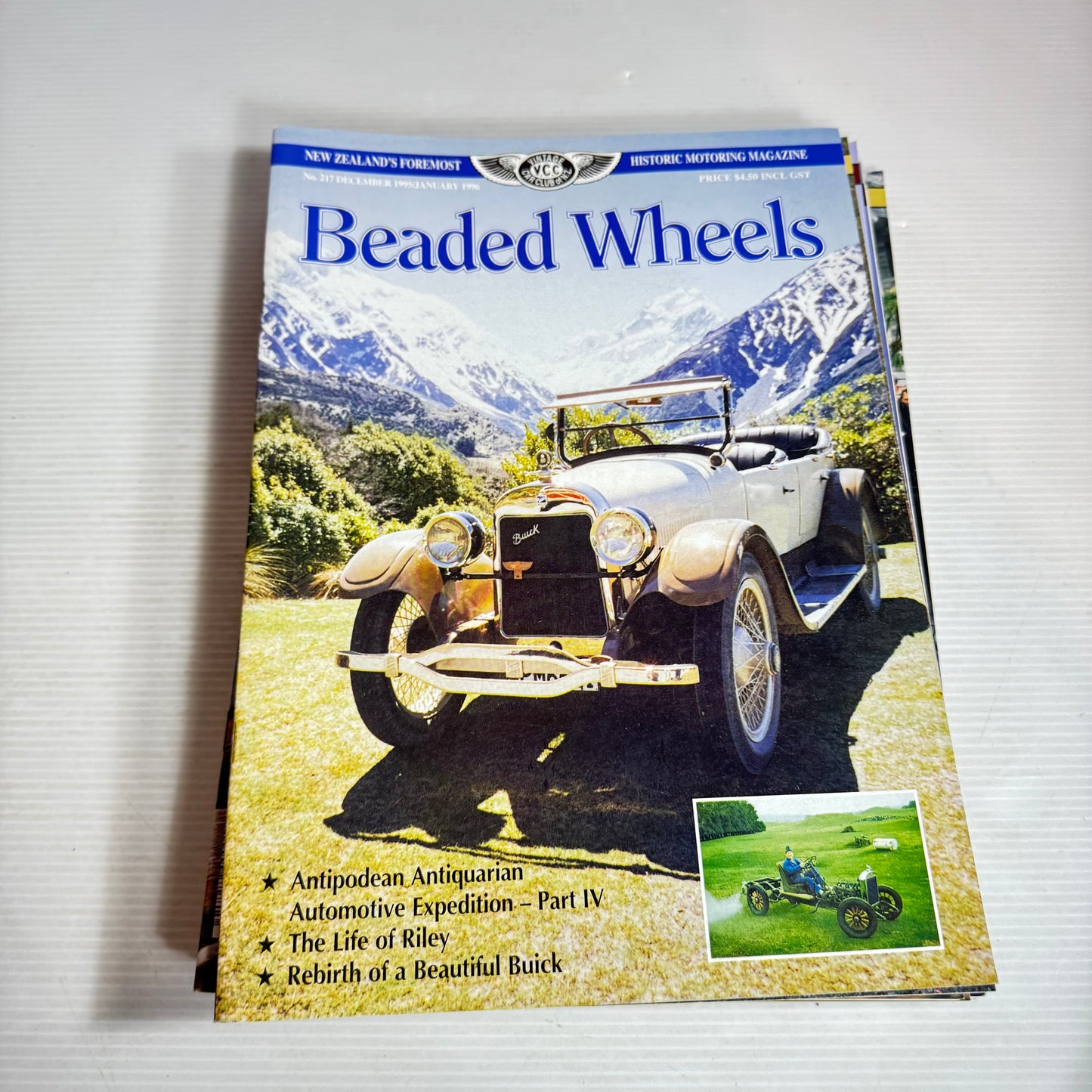 1988-1999 Beaded Wheels Vintage Magazine Bundle x 30 Magazines (2621)