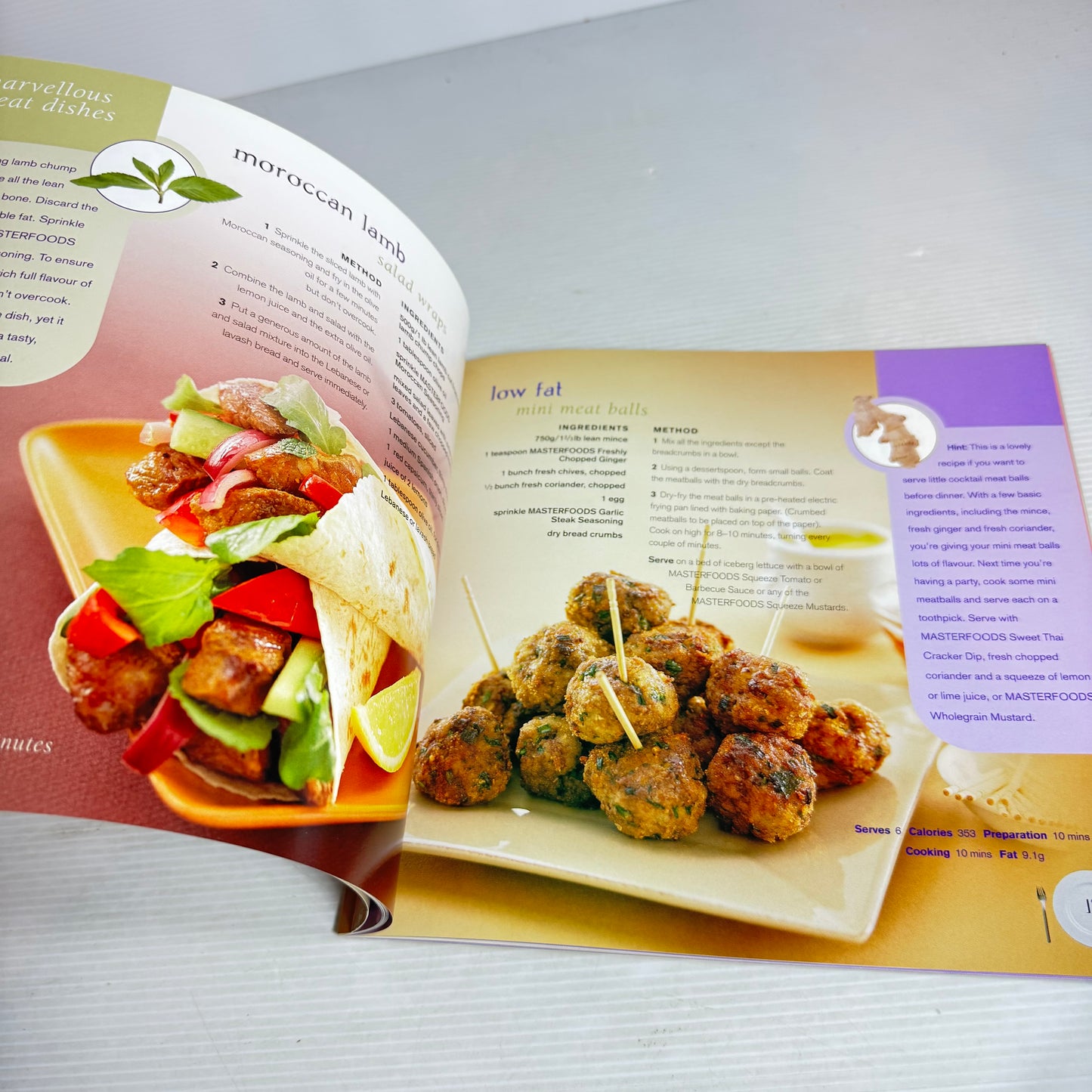 Quick & Easy Recipe Book Bundle x 5 Books (3051)