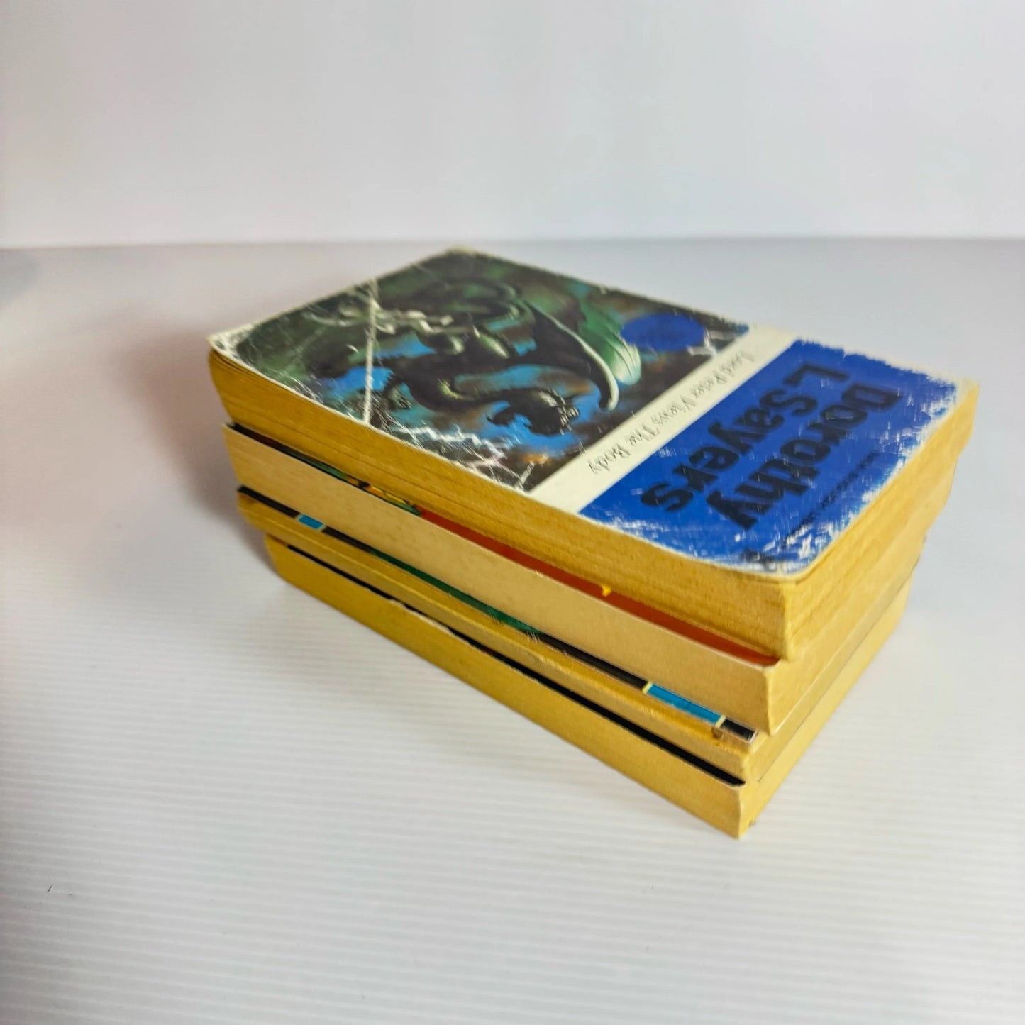 Vintage Crime/Mystery/Thriller Book Bundle x 4 Books : Various Authors (1974- 2004) (2225)