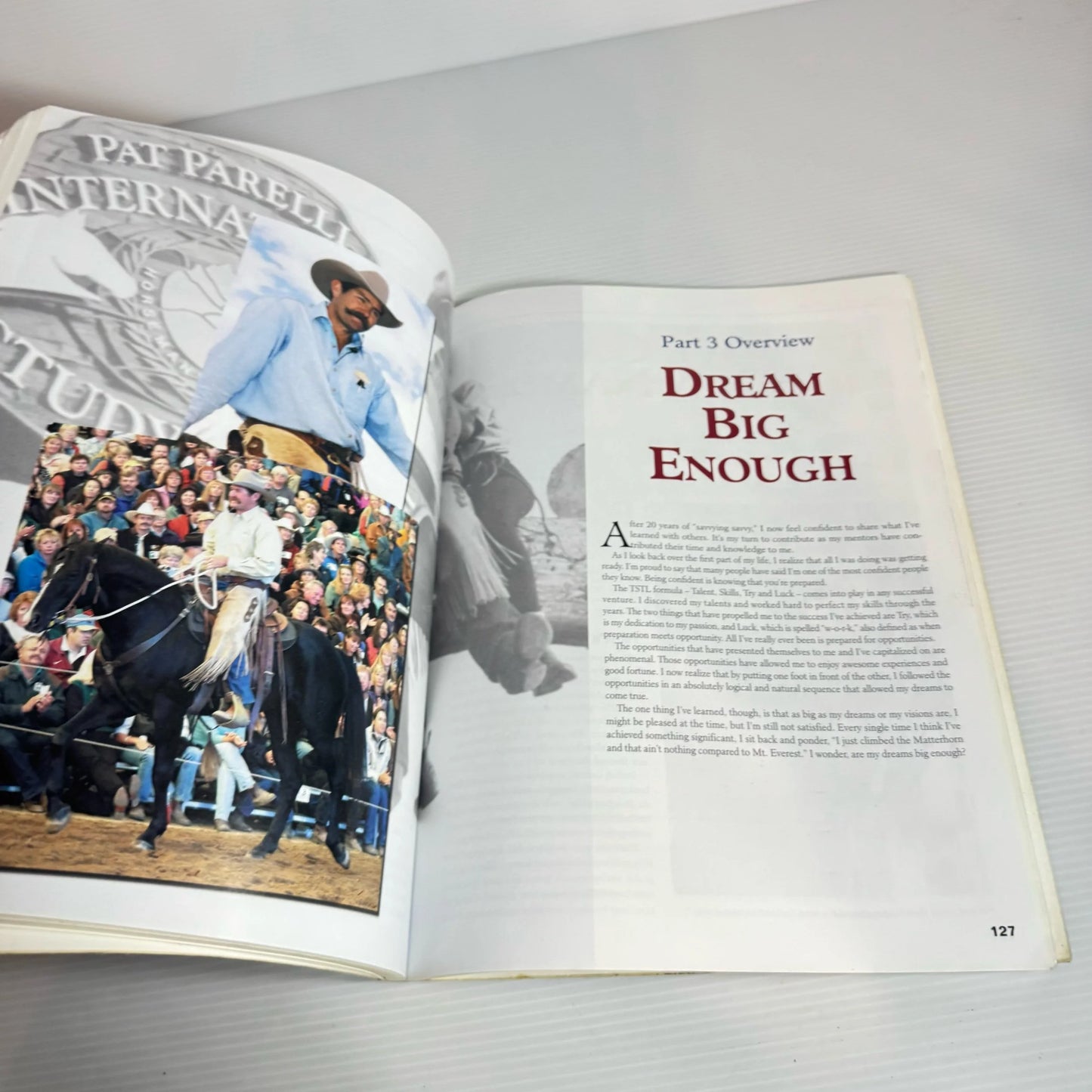 Western Horseman Book Bundle x 2 Magazines : Natural Horsemanship & Raise Your Hand If You Love Horses (2251)