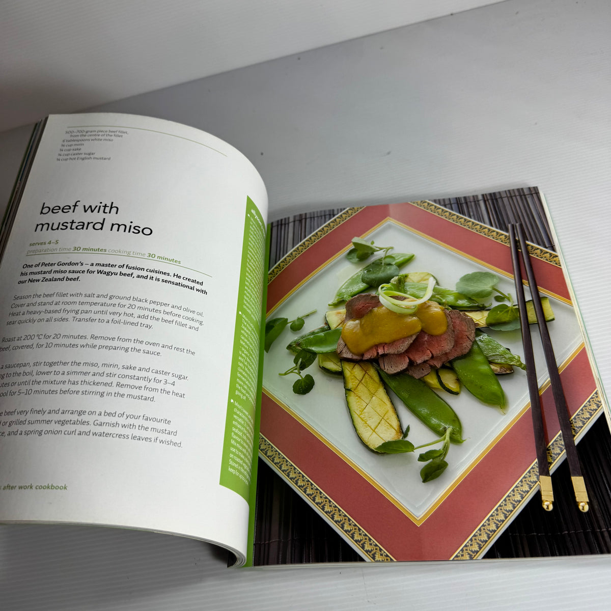 Allyson Gofton Cookbook Bundle x 3 : Food In a Minute 2, After Work Cookbook, Hot Ideas for Beef & Lamb (3249)