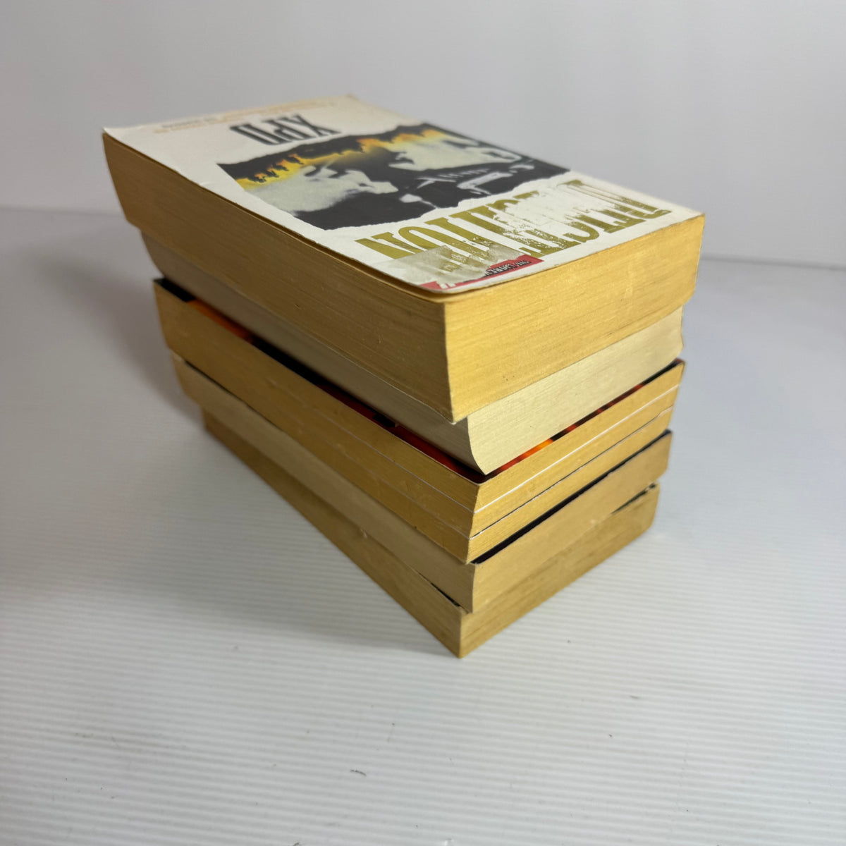 Military Action Bundle x 5 : XPD - Len Deighton, Mila 18 - Leon Uris, the One That Got Away - Chris Ryan, A Season In Hell - Jack Higgins, The Mittenwald Syndicate - Frederick Nolan(3345)