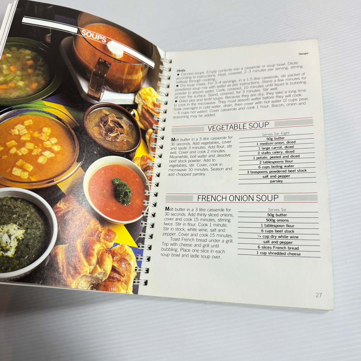 Microwave Cookbook Bundle x 2 : The New Zealand Microwave Cookbook - Jan Bilton & the Australian Women's Weekly Microwave Cookbook (Vintage 1980's)(3321)