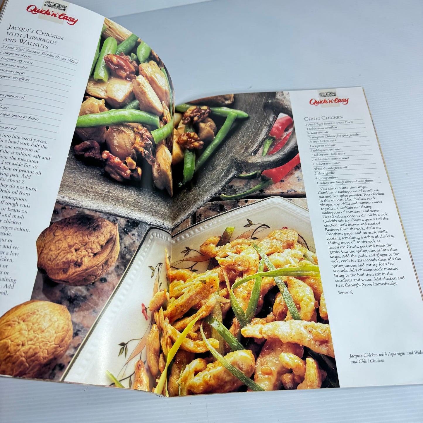 Quick & Easy Chicken Cookbook Book Bundle x 3 Books (3202)