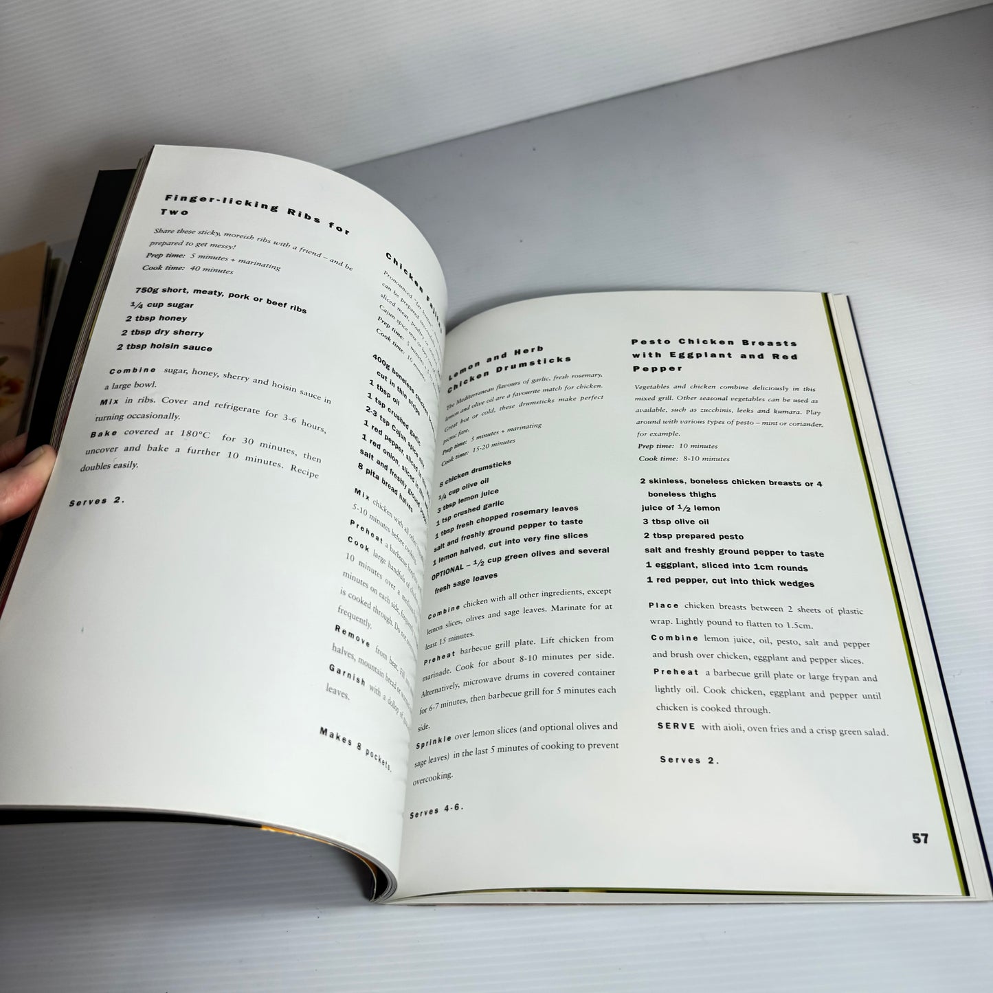 New Zealand Cookbook Bundle x 3 : Dollars and Sense - Alison Holst, More Taste Than Time - Annabel Langbein, Annabelle White's Best Recipes Simple and Easy Favourites(3062)