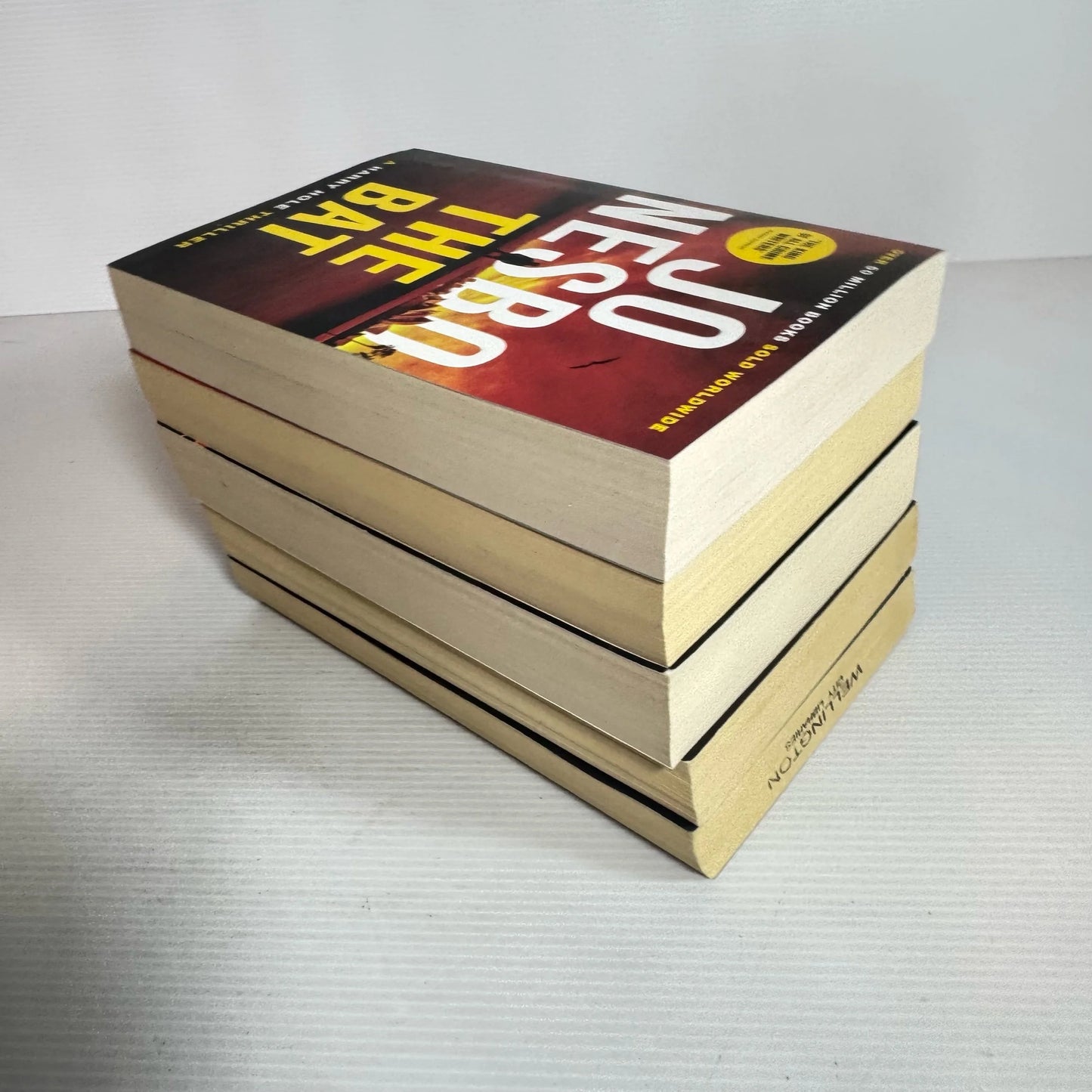 Crime Thriller Book Bundle x 5 Books : Various Authors (2289)