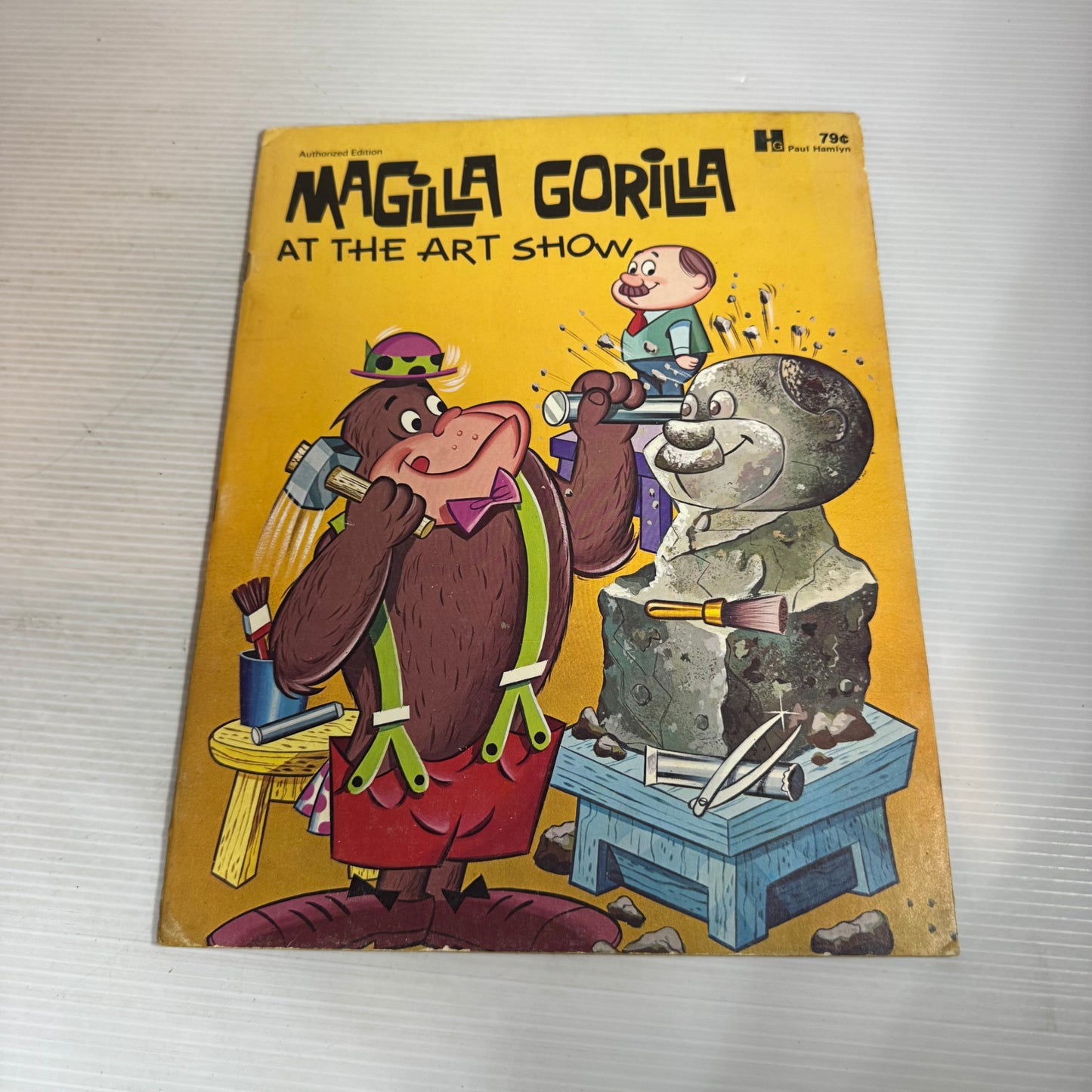 Vintage 1970's Giant Durabooks for Children x 6 Books (2607)