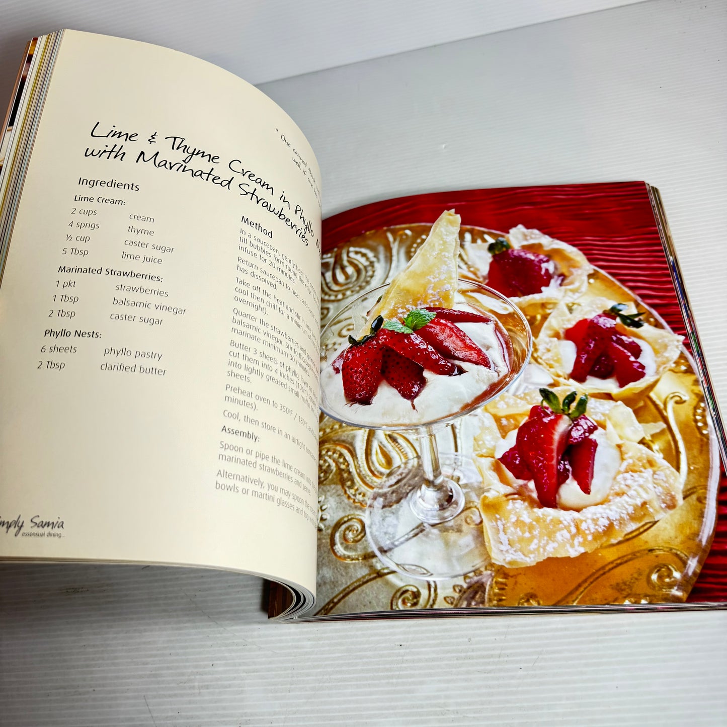 Entertaining Cookbook Bundle x 3 : Temptations - Meg Willmington, Entertaining Epicurean - Catherine Bell, Simply Samia : Essensual Dining - Samia Ahad(2919)