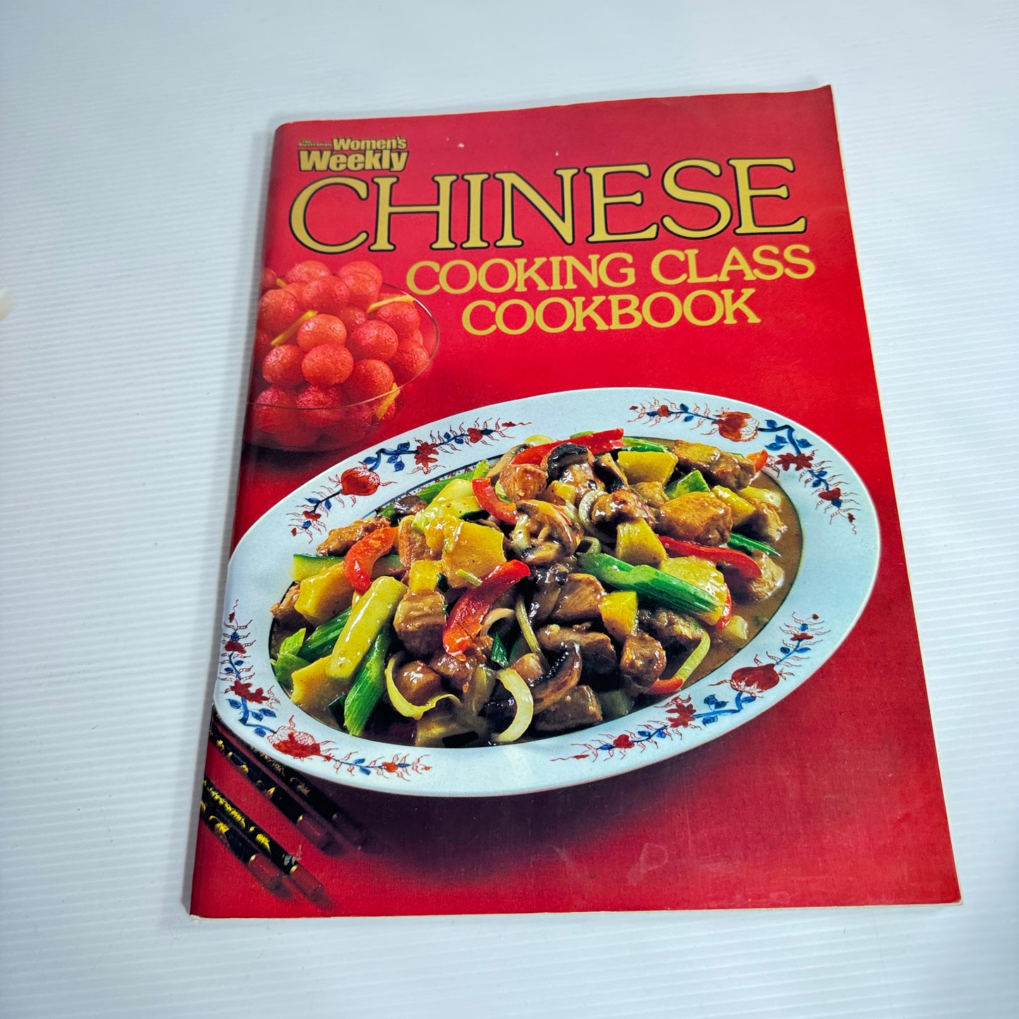 Stir-Fry & Chinese Cookbook Bundle x 3 Books (3196)