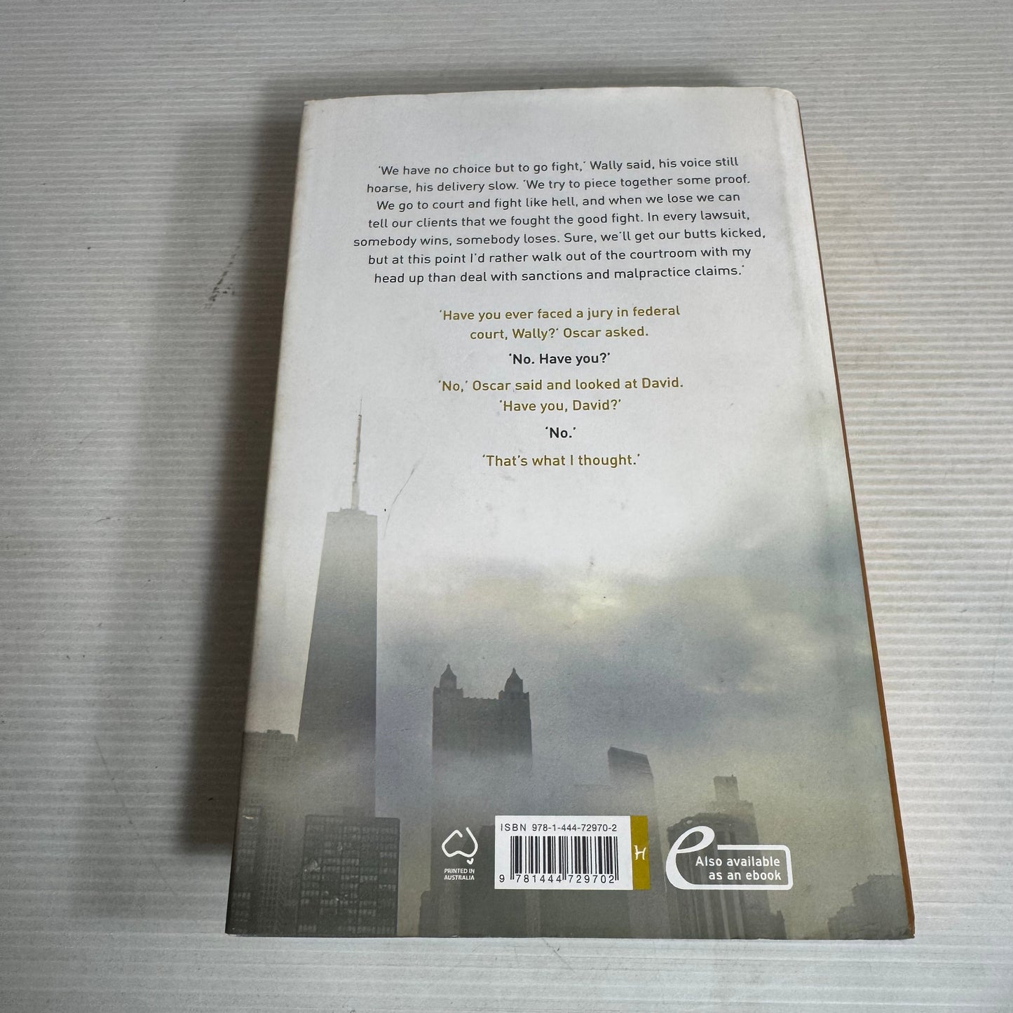 The Litigators - John Grisham
