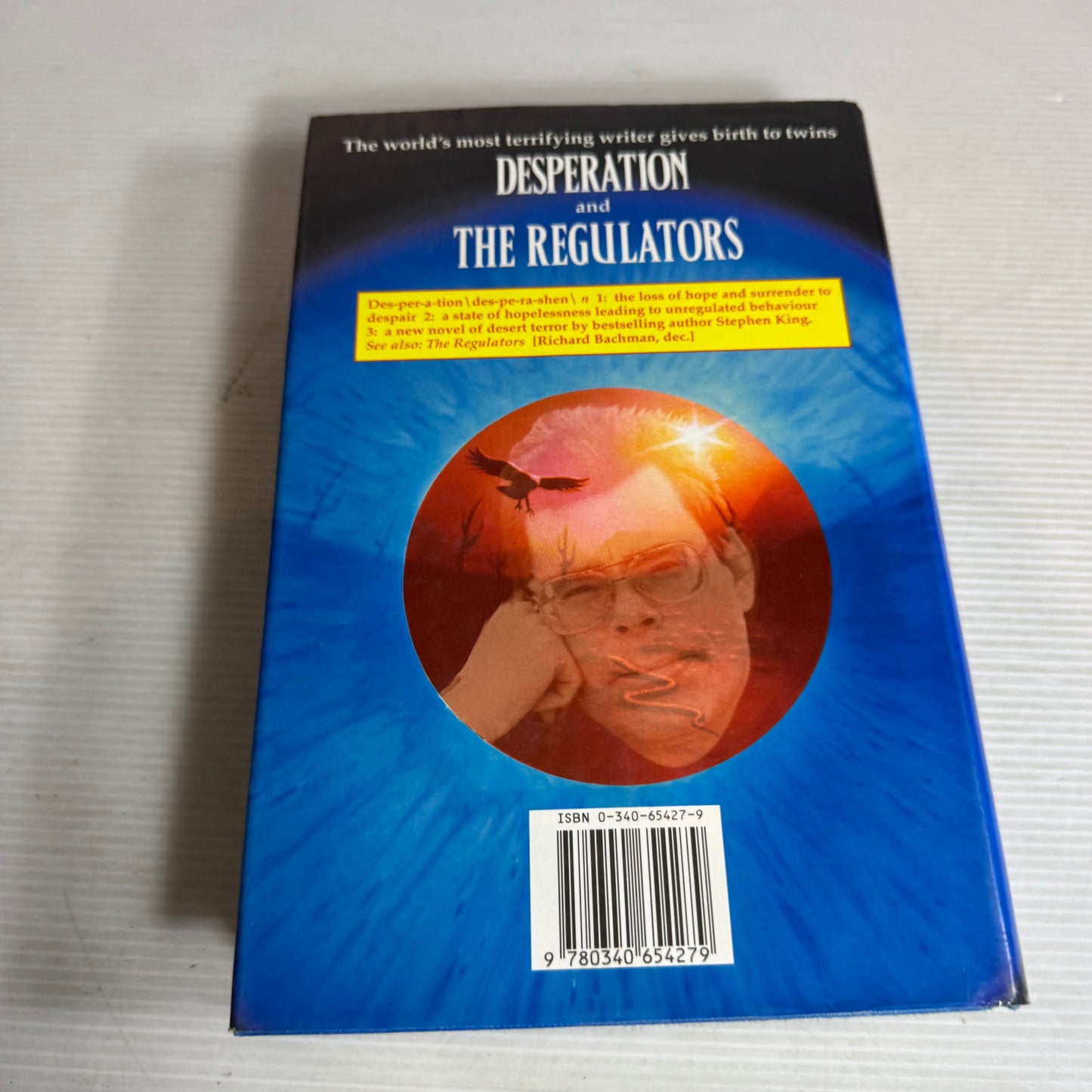 Desperation - Stephen King (Vintage 1996 First Edition)