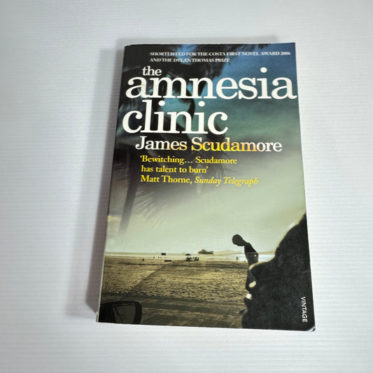 The Amnesia Clinic - James Scudamore