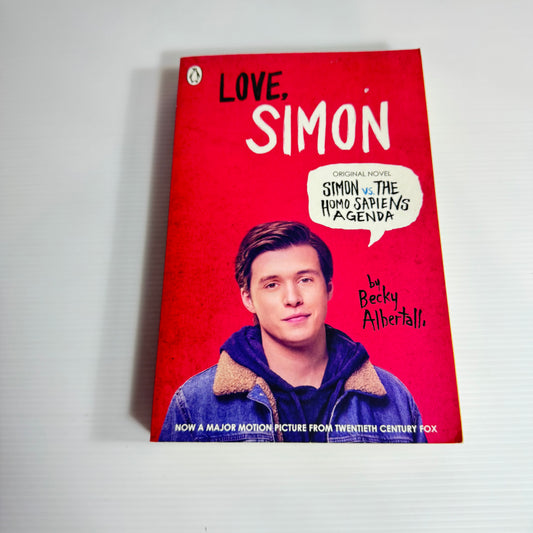 Love Simon - Becky Albertall