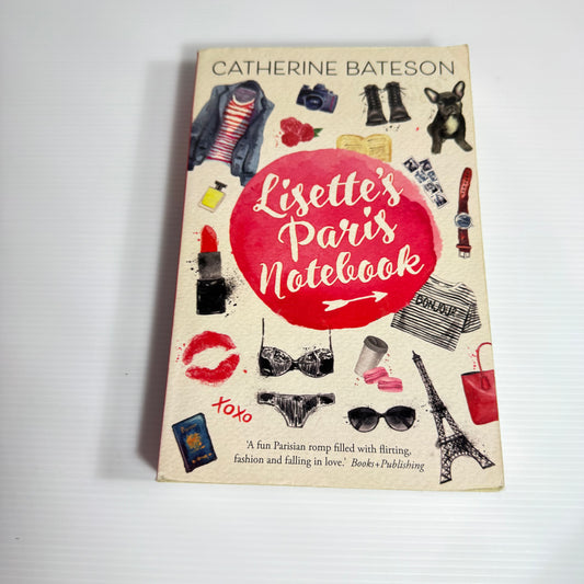 Lisette's Paris Notebook - Catherine Bateson