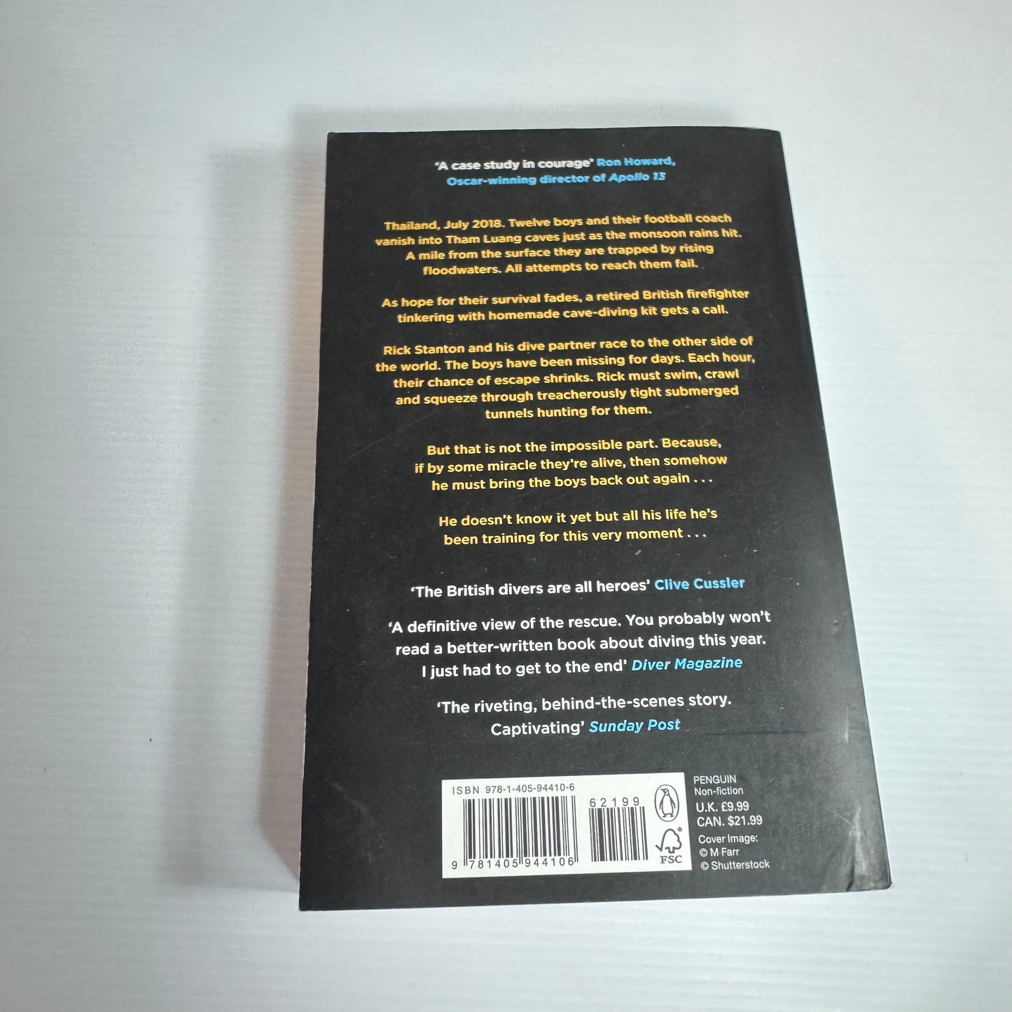 Thirteen Lives Saved Aquanaut : The Inside Story of The Thai Cave Rescue - Rick Stanton