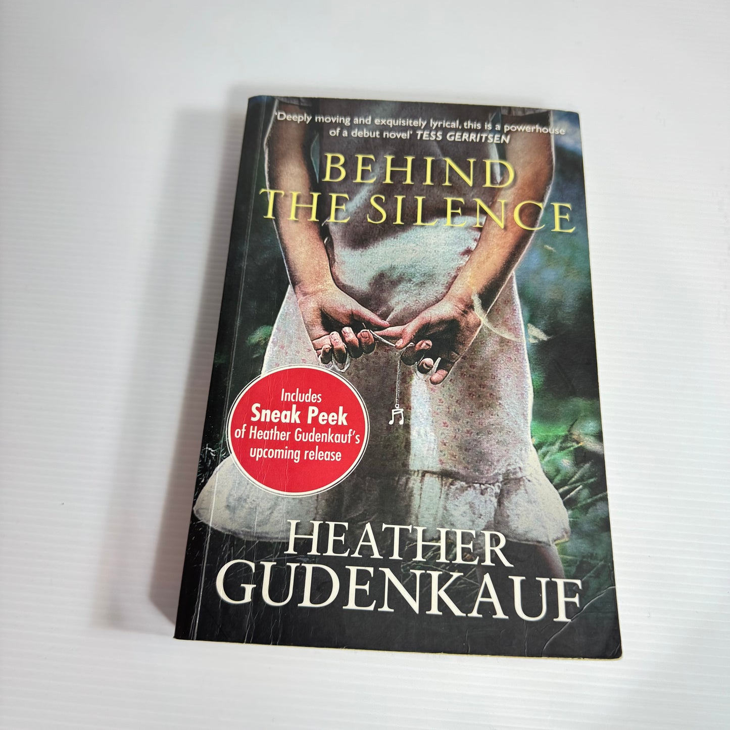Behind the Silence - Heather Gudenkauf