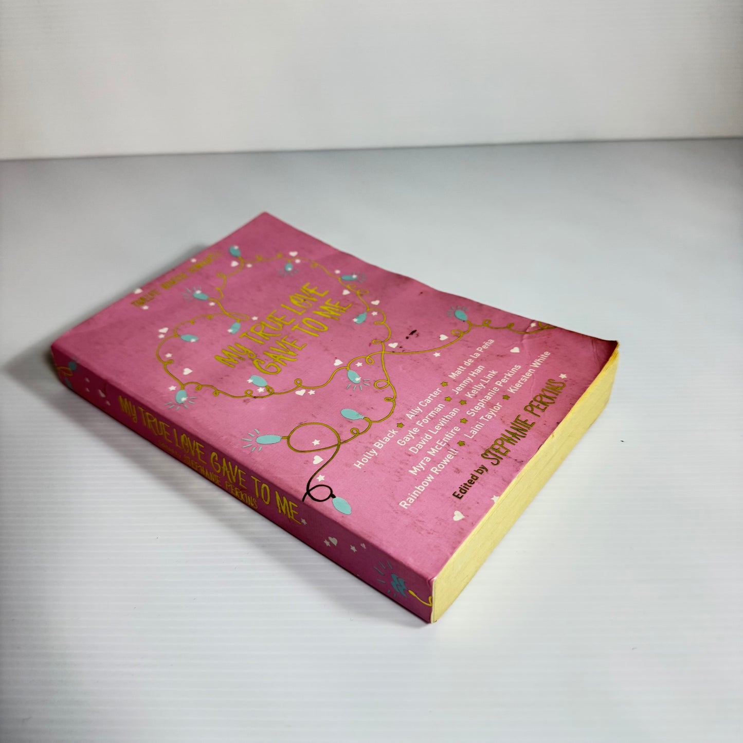 My True Love Gave To Me : Twelve Winter Romances - Stephanie Perkins