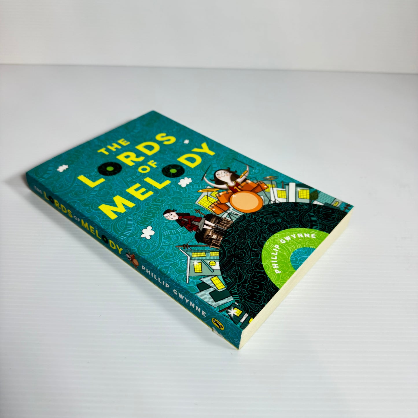 The Lords of Melody - Phillip Gwynne
