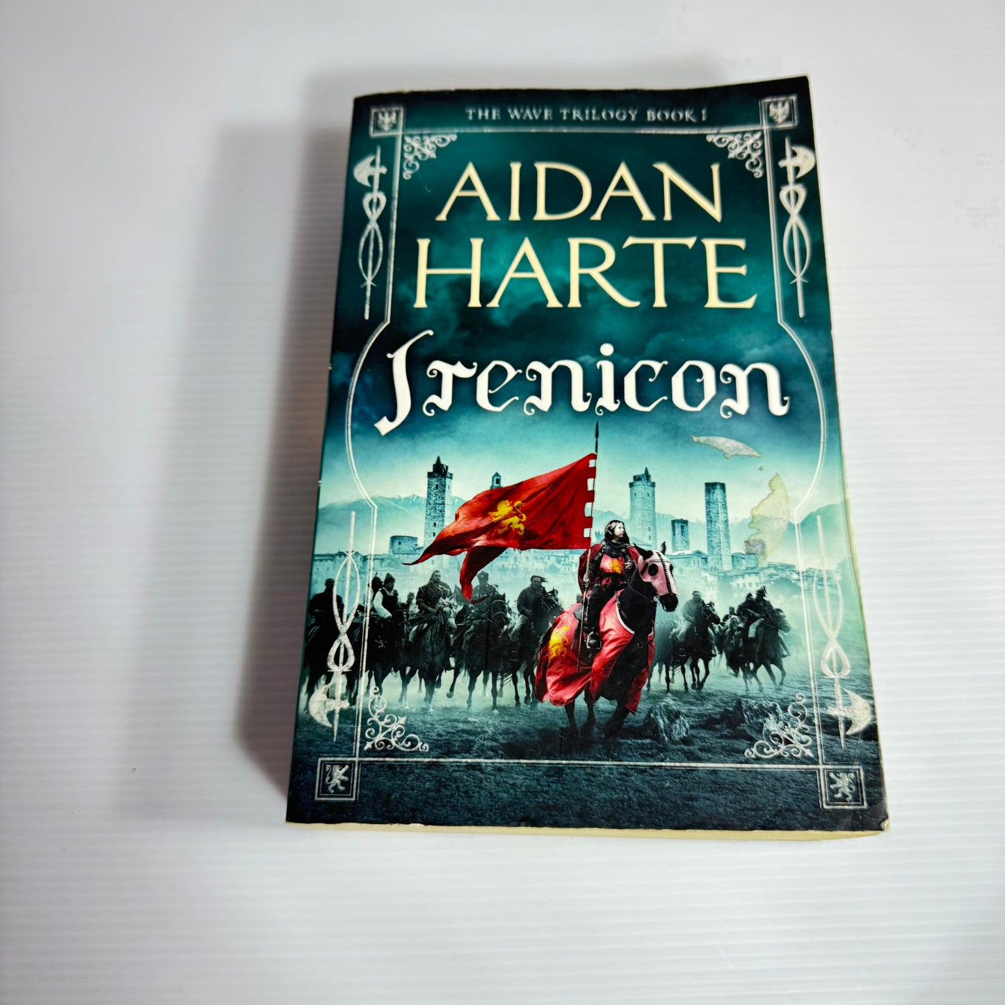 Irenicon : The Wave Trilogy Book 1 - Aidan Harte
