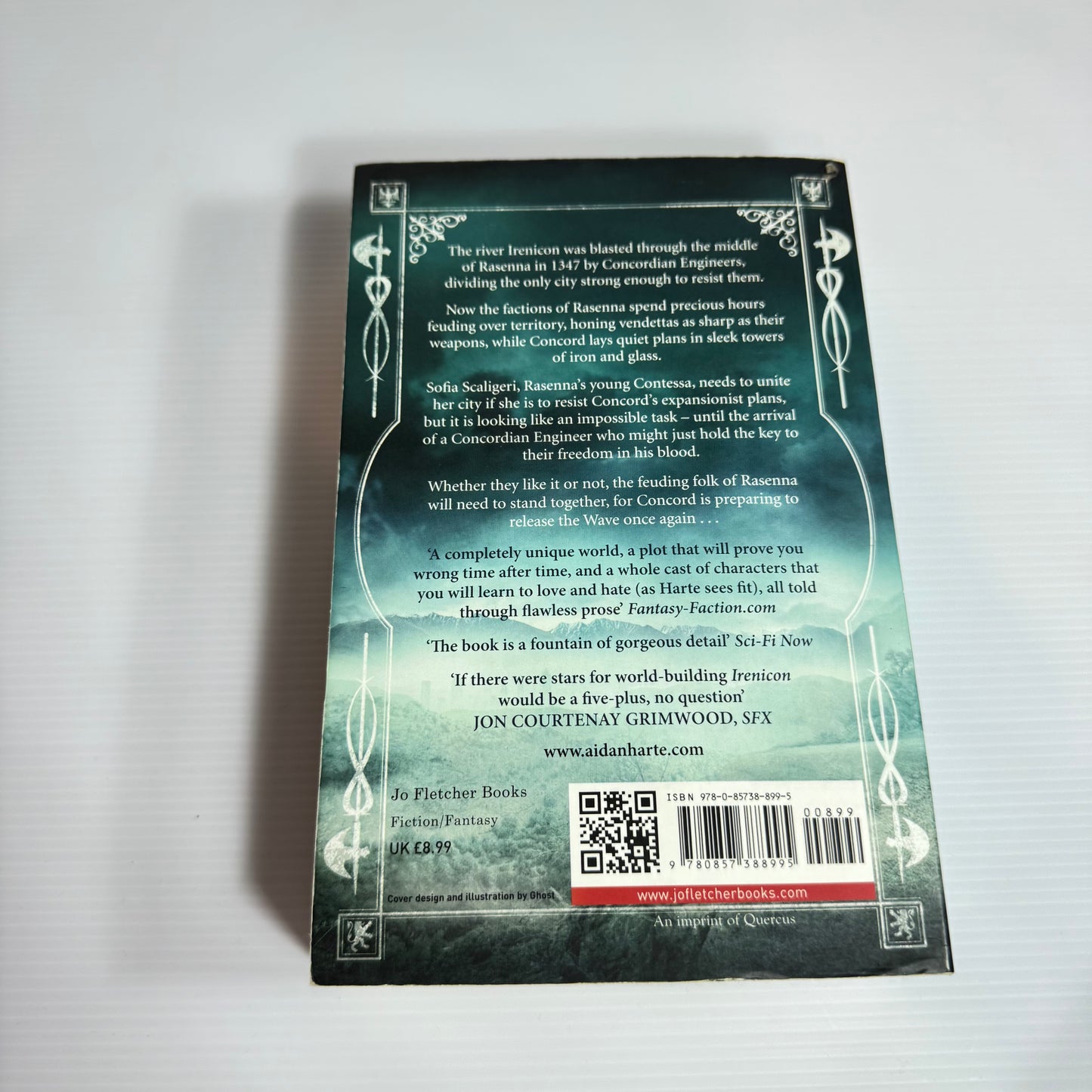 Irenicon : The Wave Trilogy Book 1 - Aidan Harte