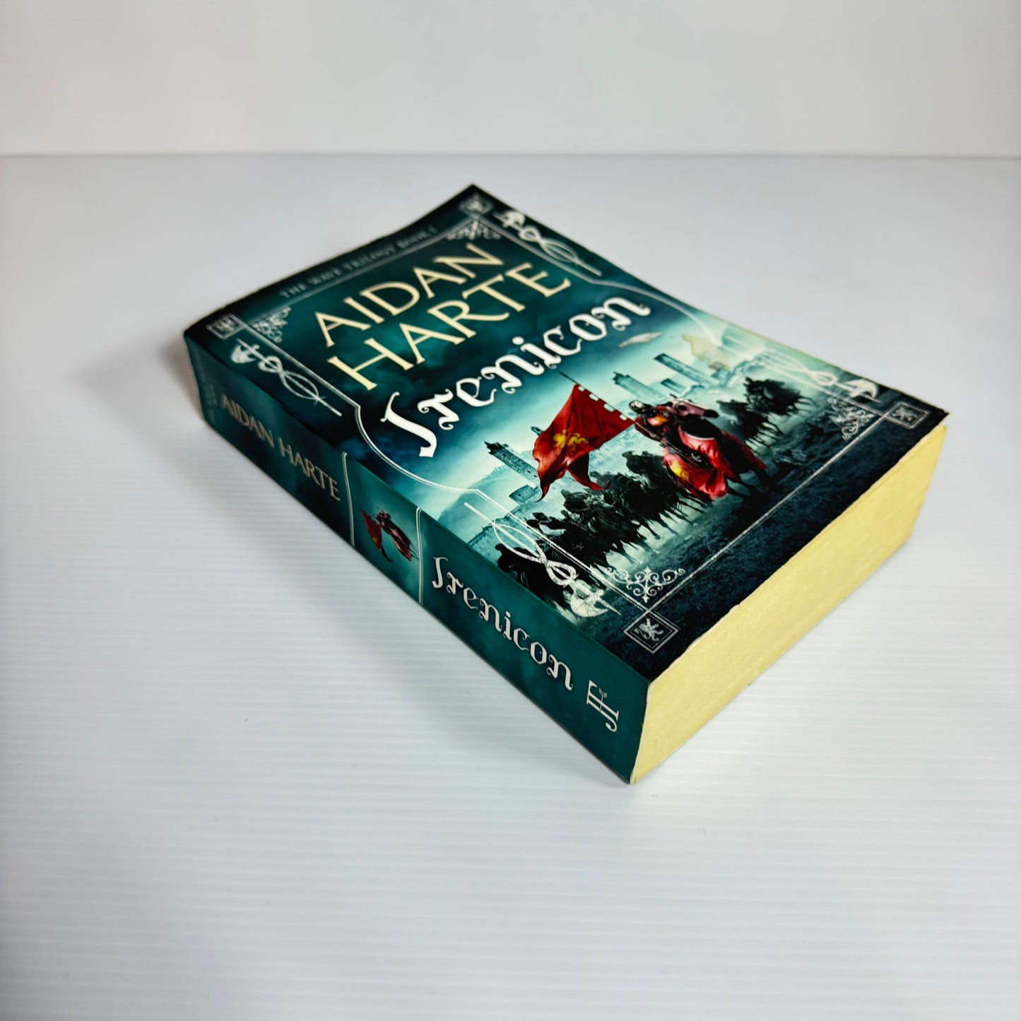 Irenicon : The Wave Trilogy Book 1 - Aidan Harte